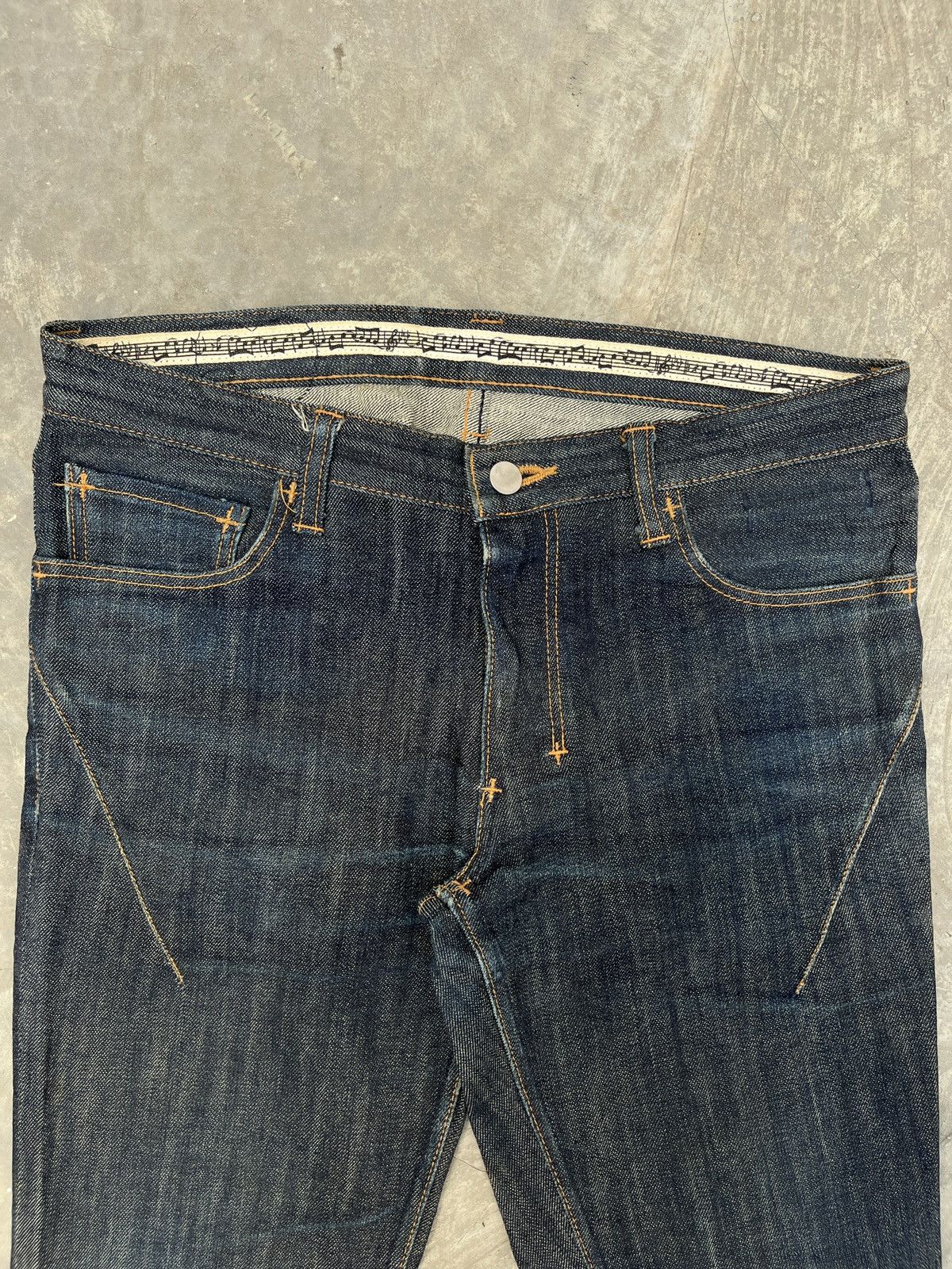 Number (N)ine Number Nine Heavy Denim Jeans Size US 32 / EU 48 - 9 Thumbnail