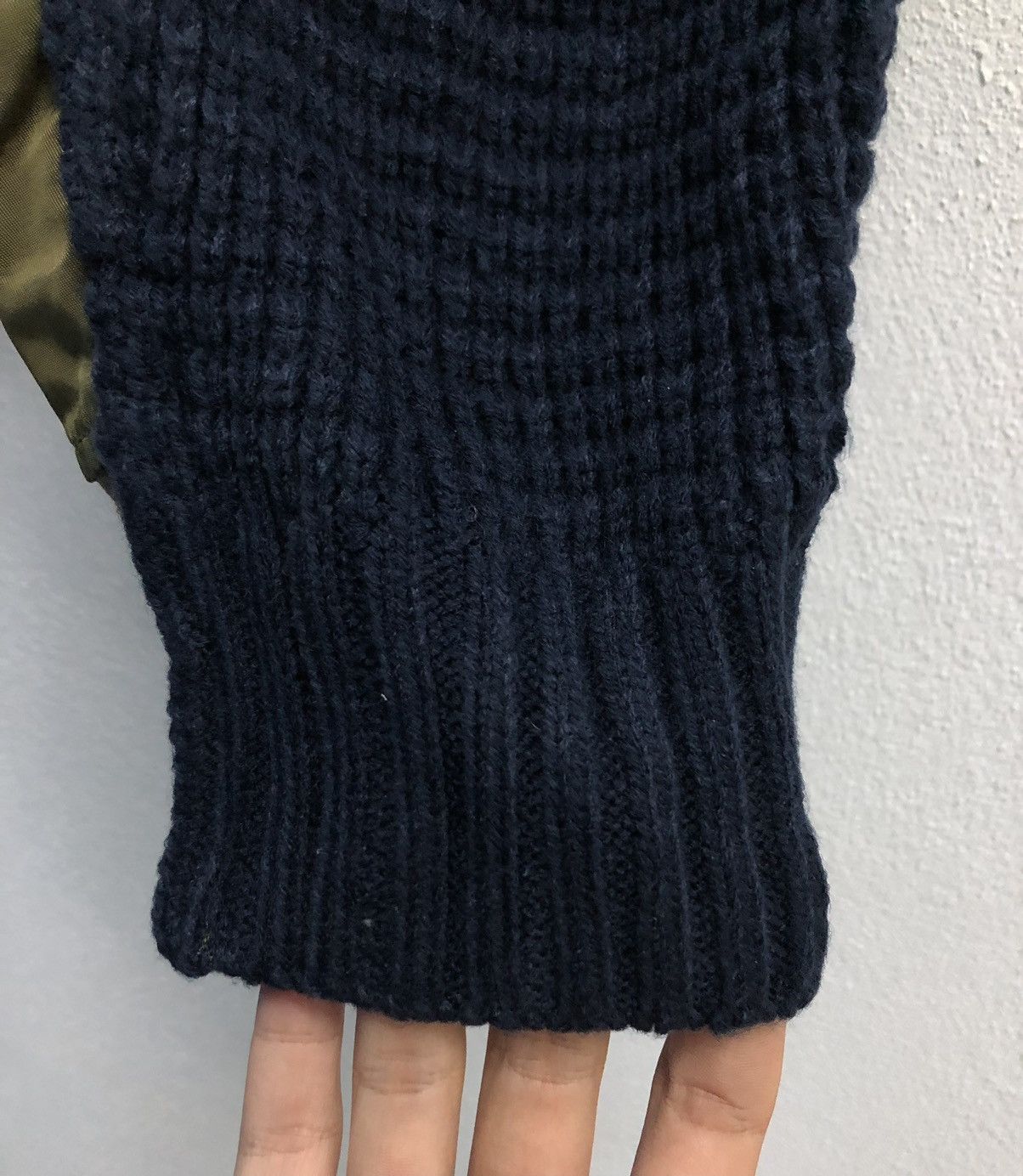 Vintage Vintage BAD Super UnderGround Factory Knit Jacket Size US XXL / EU 58 / 5 - 11 Thumbnail