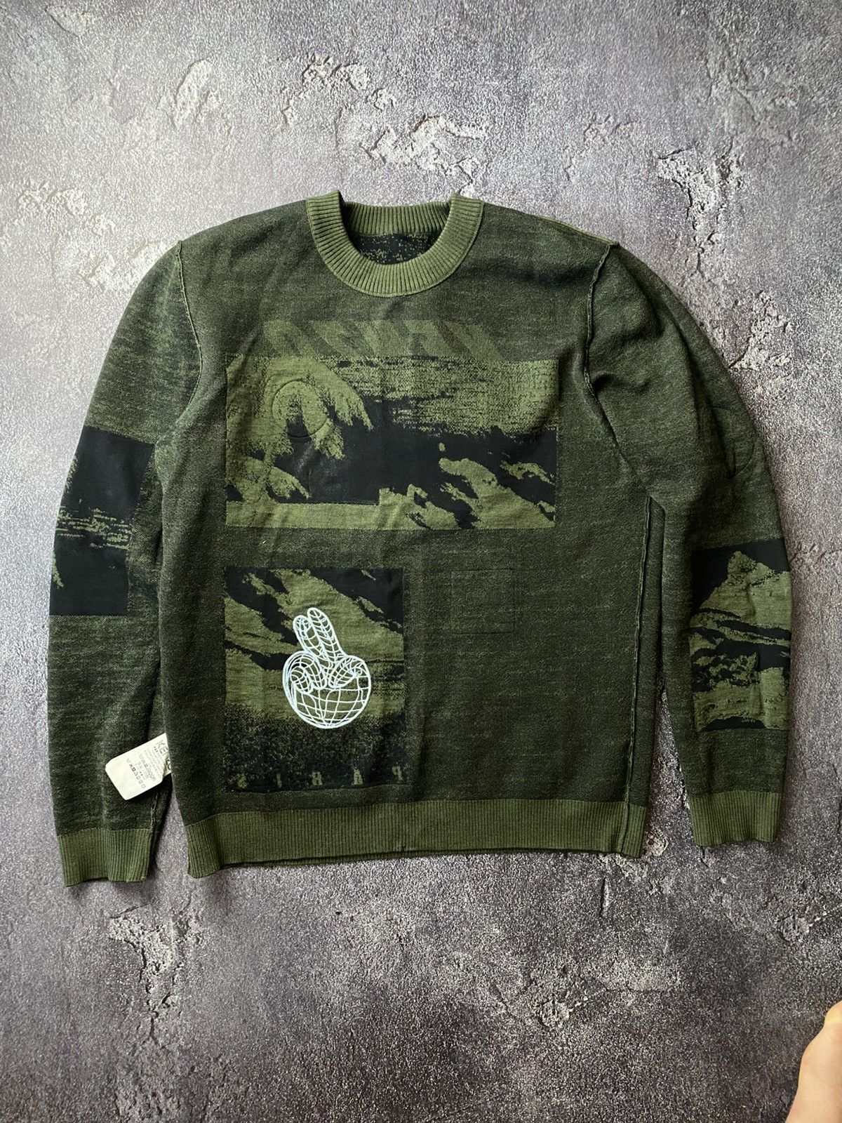 Kenzo Kenzo paris luxury streetwear sweatshirt patches sweater Size US L / EU 52-54 / 3 - 10 Thumbnail