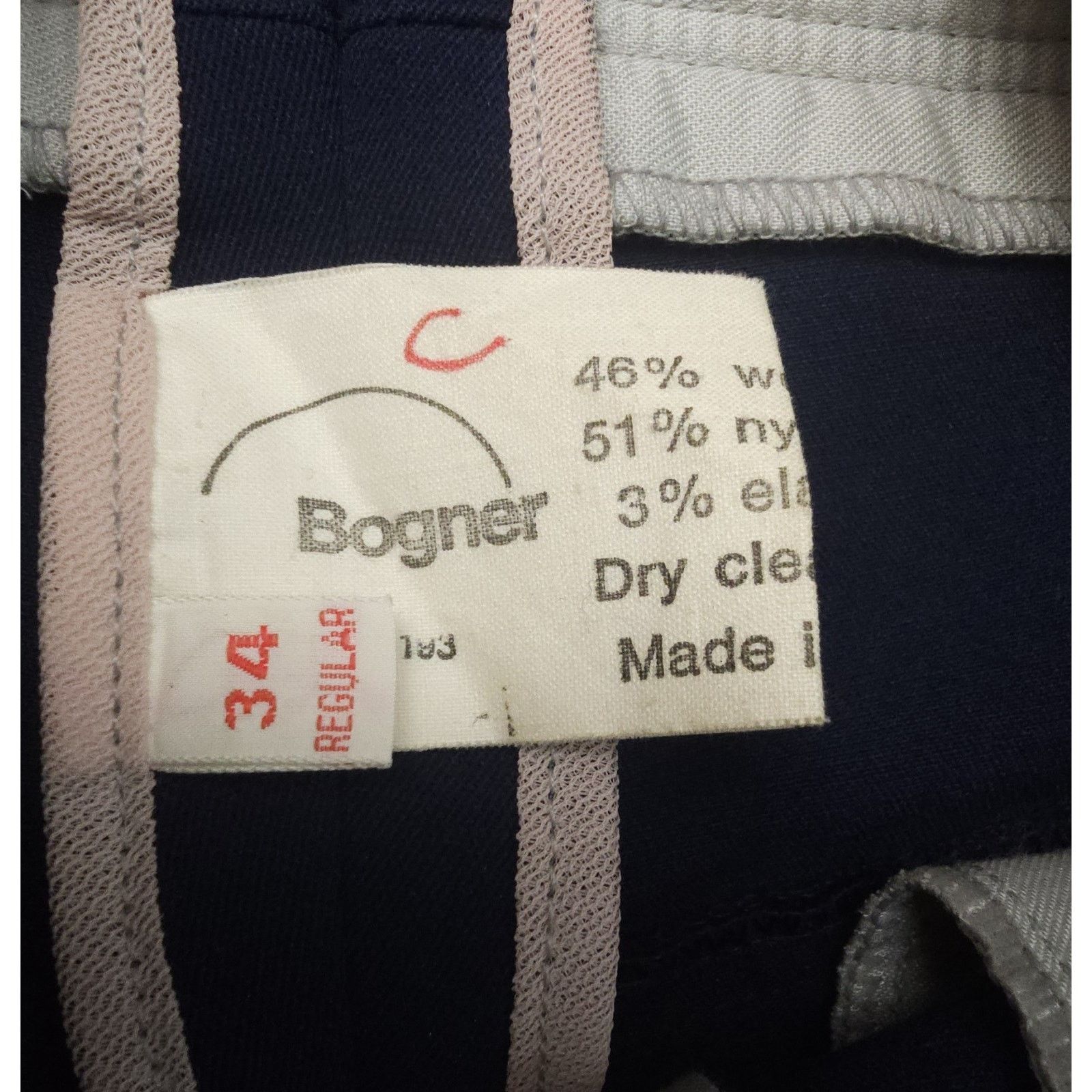 Bogner Bogner Wool Blend Ski Snowboard Bib Overalls Pants 34 R31×28 Size 31" - 12 Thumbnail