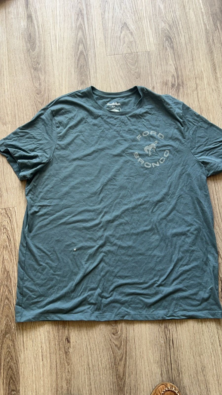 Ford × Vintage Vintage Racing Ford Bronco T-shirt Size US XXL / EU 58 / 5 - 2 Thumbnail