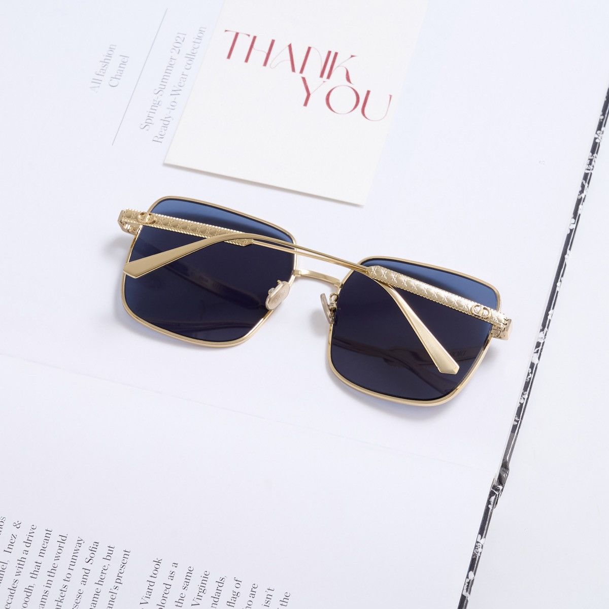 Dior DIORCANNAGE S1U B0B0 SUNGLASSES Size ONE SIZE - 7 Thumbnail