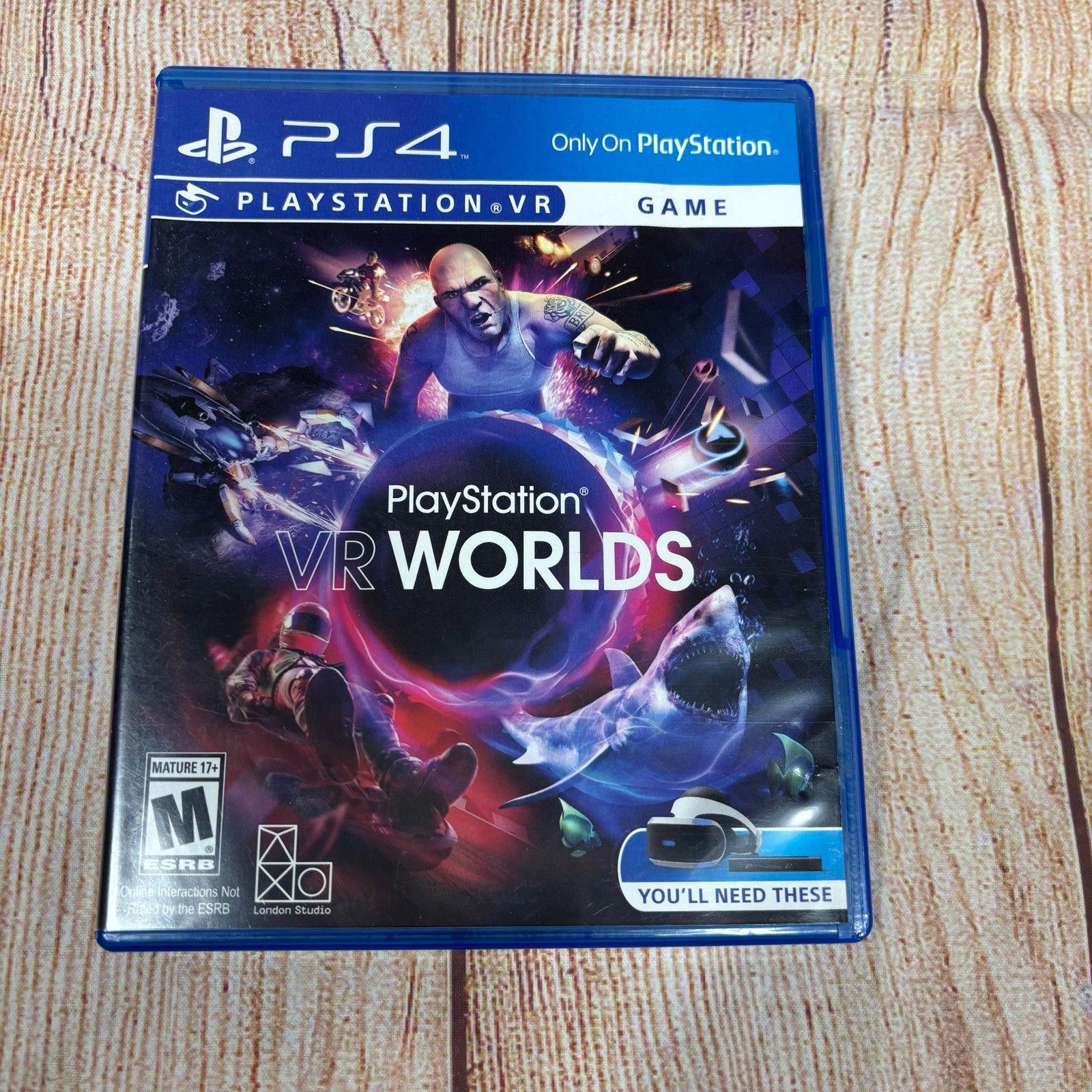 Playstation PlayStation VR Worlds for PS4 Size ONE SIZE - 1 Thumbnail