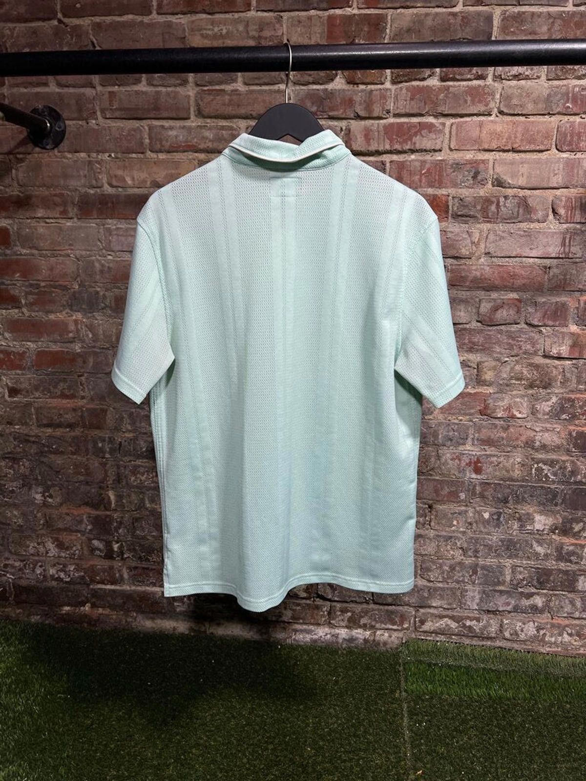 Stussy Stussy Bowling Tee Green Sz. L Size ONE SIZE - 2 Thumbnail