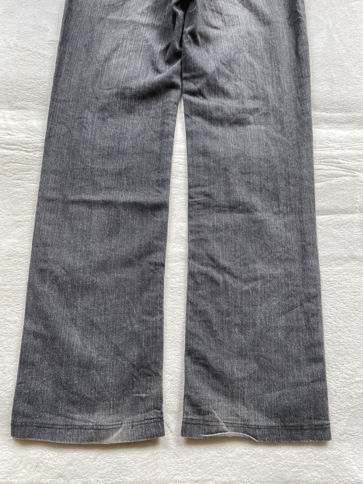 Edwin Vintage Edwin XV Edge Mudwash Dark Colour Denim Jeans Size US 29 - 13 Thumbnail