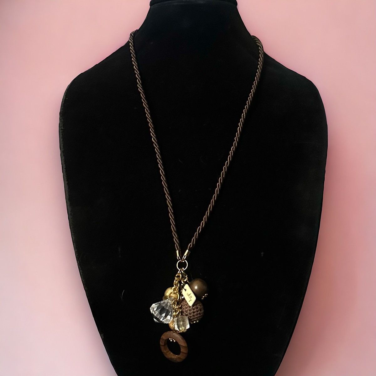 MILLY Milly cluster bead tassel rope necklace Size ONE SIZE - 1 Thumbnail
