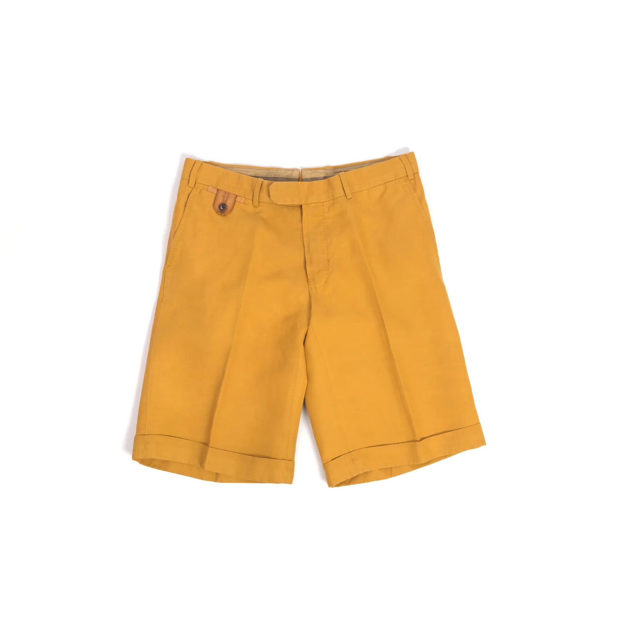 Berluti BERLUTI coton linen and silk bermuda (48 IT) Size US 32 / EU 48 - 1 Thumbnail