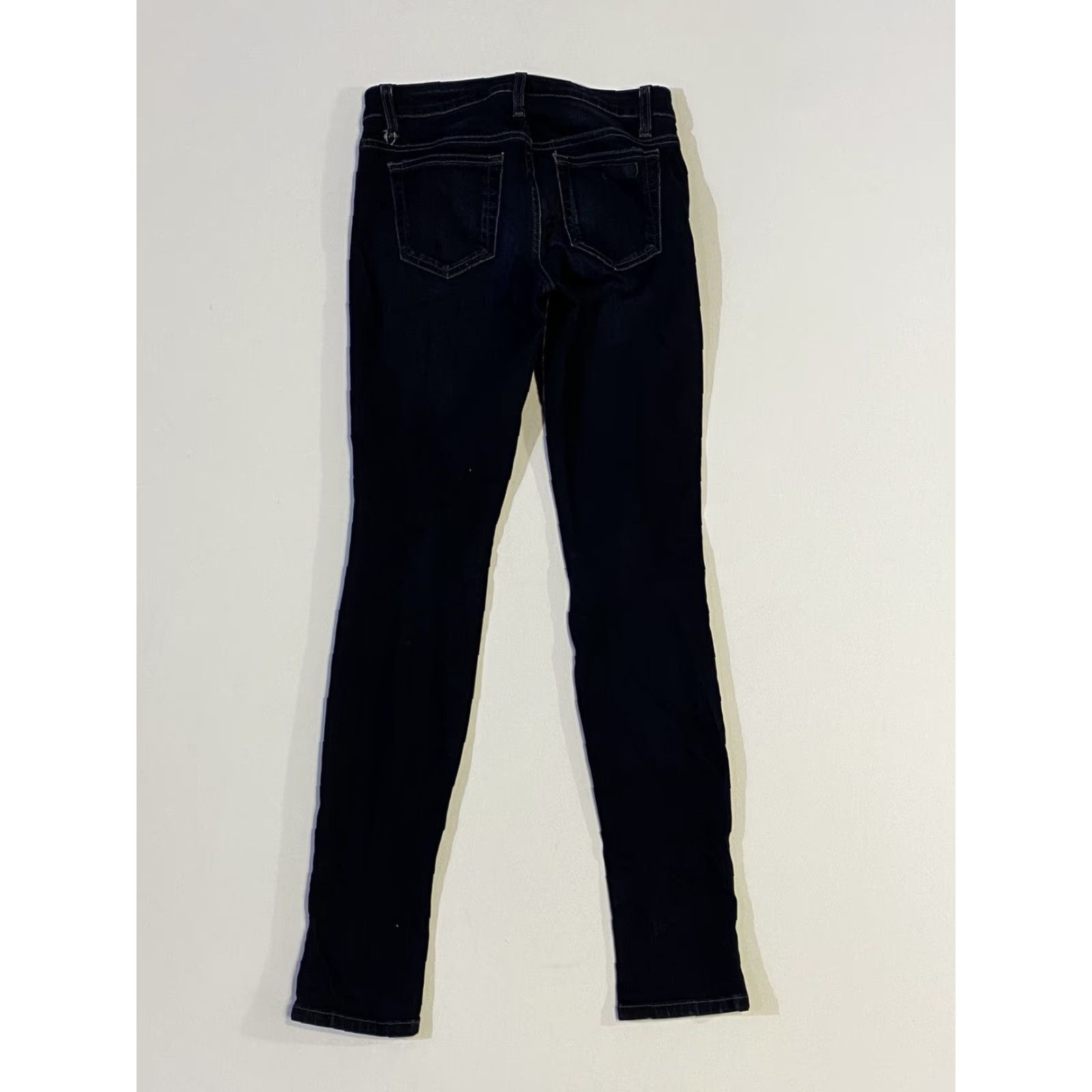 Vintage Joe's Jeans Chelsea Fit Dark Wash Skinny Jeans Size 25 Women Regular Denim Zip Zipper Comfort Stretch Cotton Blend Blue Size 42" / US 20 - 2 Thumbnail