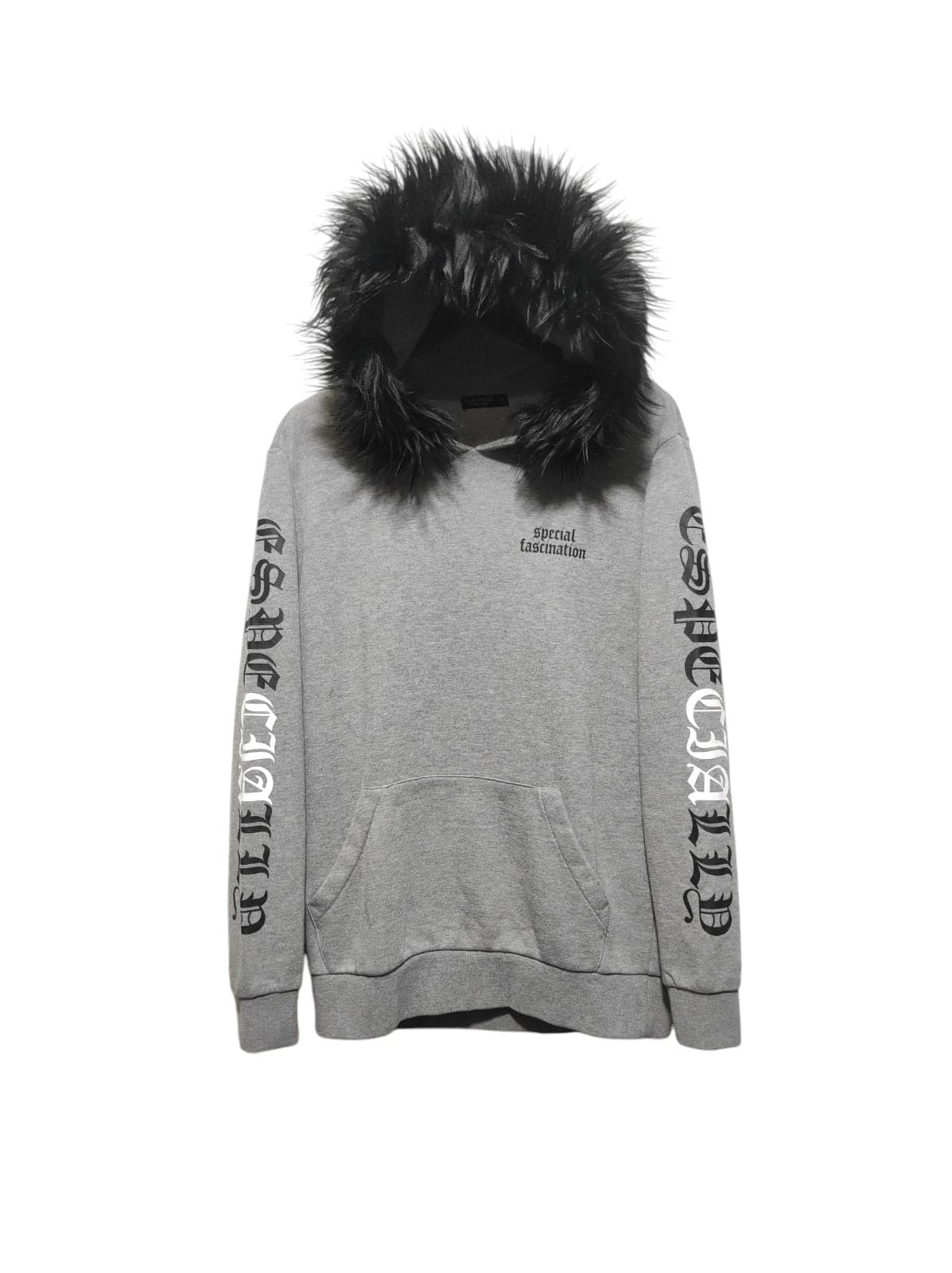 Japanese Brand The Best Jeans Cross Fur Hoodie IfSixWasNine LGB style Size US L / EU 52-54 / 3 - 1 Thumbnail