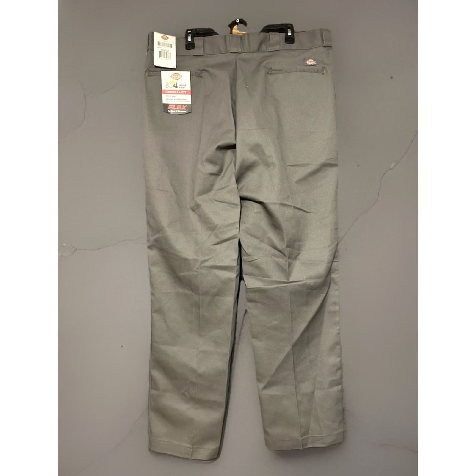 Dickies VINTAGE Dickies 874 Original Fit Work Pants 40x32 Gray Mens Regular Straight Pants Size US 40 / EU 56 - 7 Thumbnail