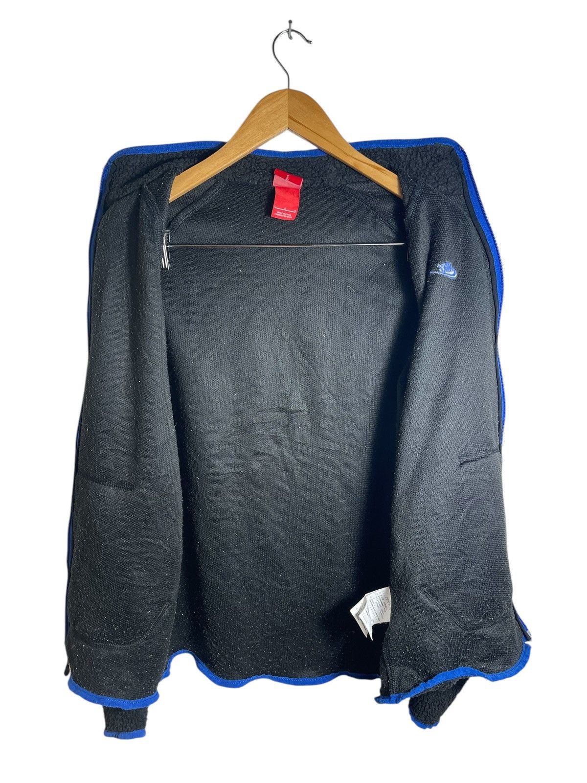 Nike × Vintage Vintage Nike fleece jacket Size US M / EU 48-50 / 2 - 2 Thumbnail