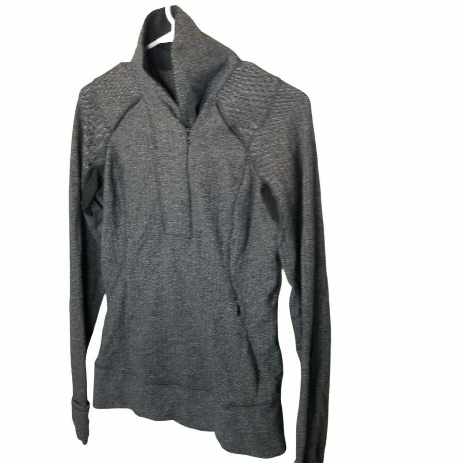 Lululemon Lululemon Women Think Fast Athletic Top 8 Sporty Stretch Gym Size M / US 6-8 / IT 42-44 - 6 Thumbnail