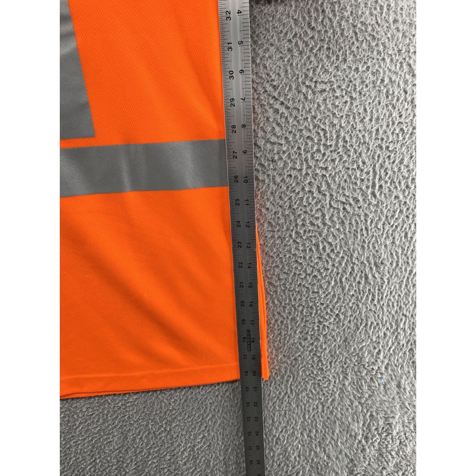 Vintage WearGuard High Visibility Orange Shirt With Pocket Mens XL Work Shirt Size US XL / EU 56 / 4 - 5 Thumbnail