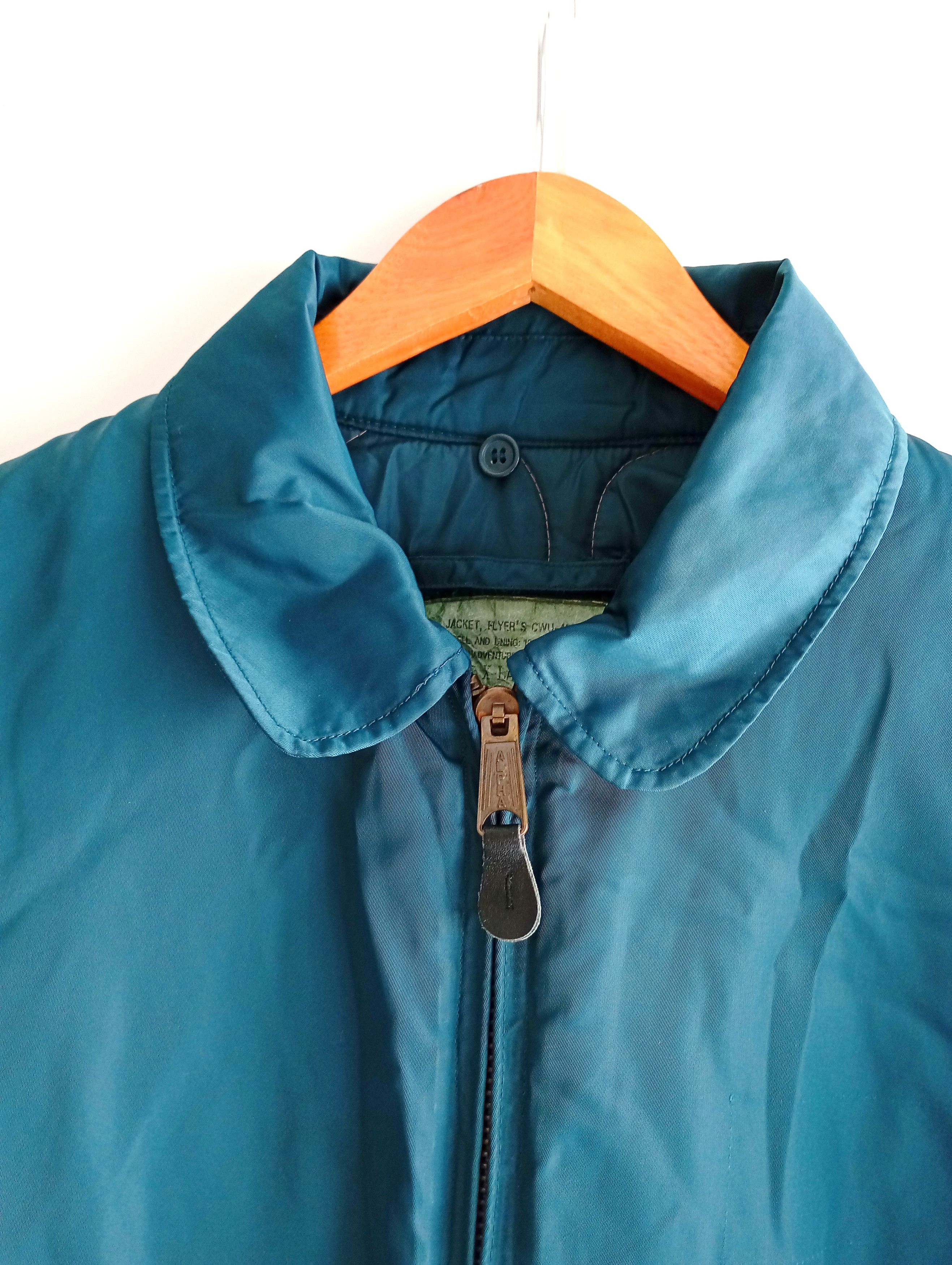 Vintage Vintage 90’s US Army Air Force CWU 45/P Flyers Jacket Size US XL / EU 56 / 4 - 8 Thumbnail