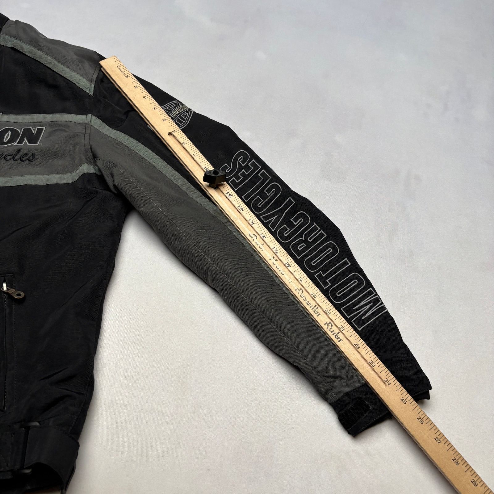 Harley Davidson Harley Davidson Motorcycles Classic Cruiser Nylon Jacket Med Size US M / EU 48-50 / 2 - 9 Thumbnail