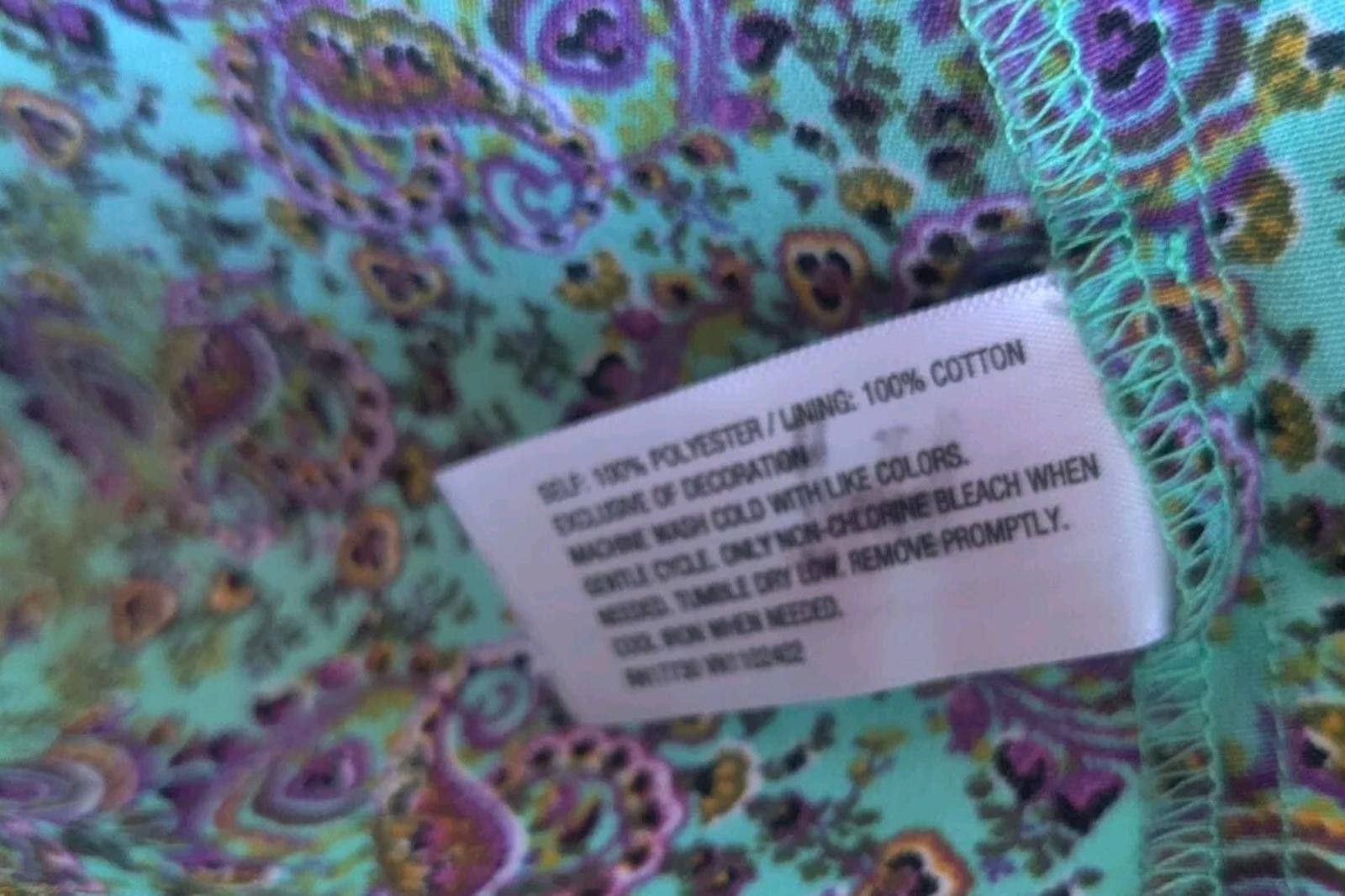 Other Xhilaration Dress Juniors Size Small S Brown Bodice with Tea Size S / US 4 / IT 40 - 8 Thumbnail