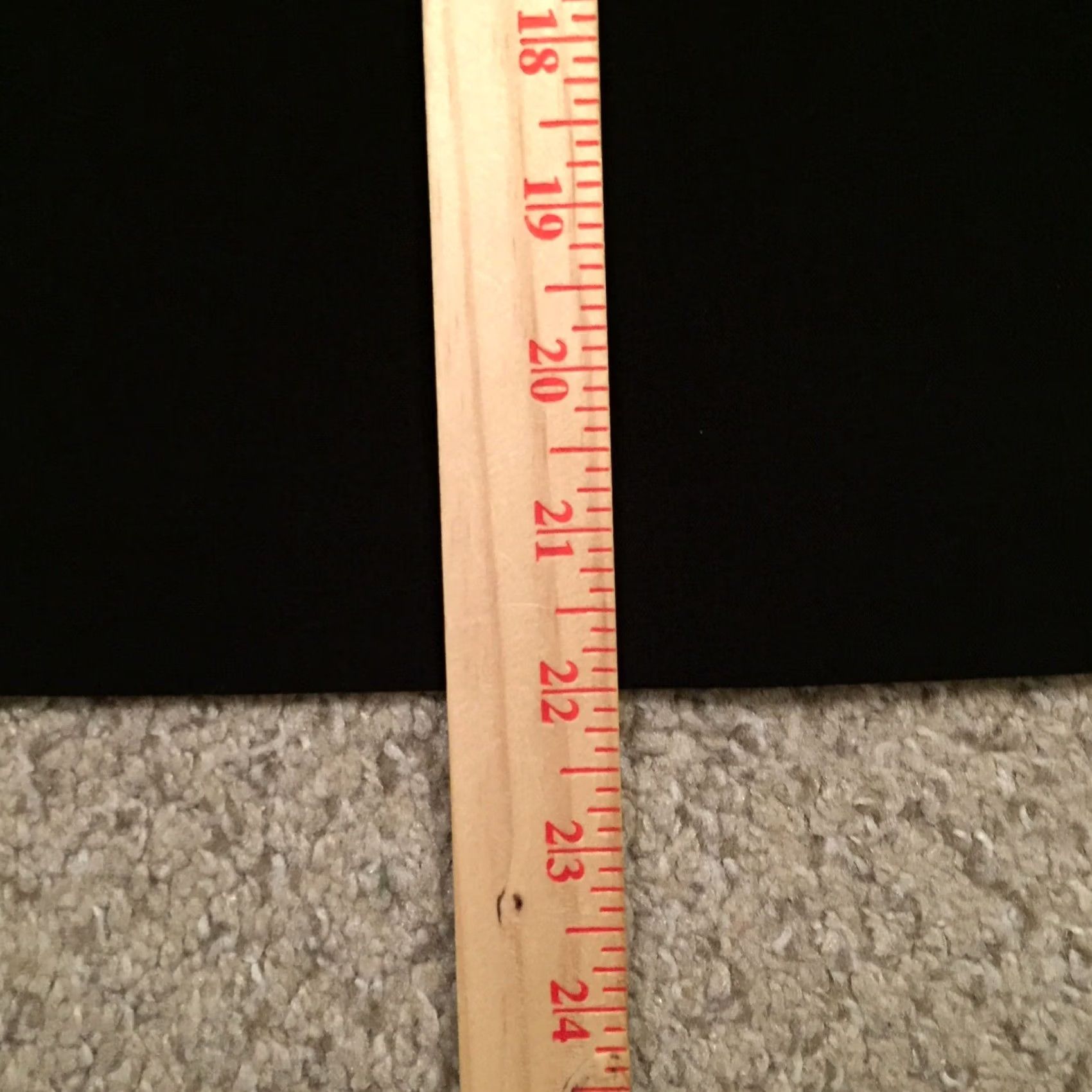 Vintage Sag Harbor Skirt 12P Black Knee Length Petite Unlined Slit Pencil Size 34" / US 12 / IT 48 - 5 Thumbnail