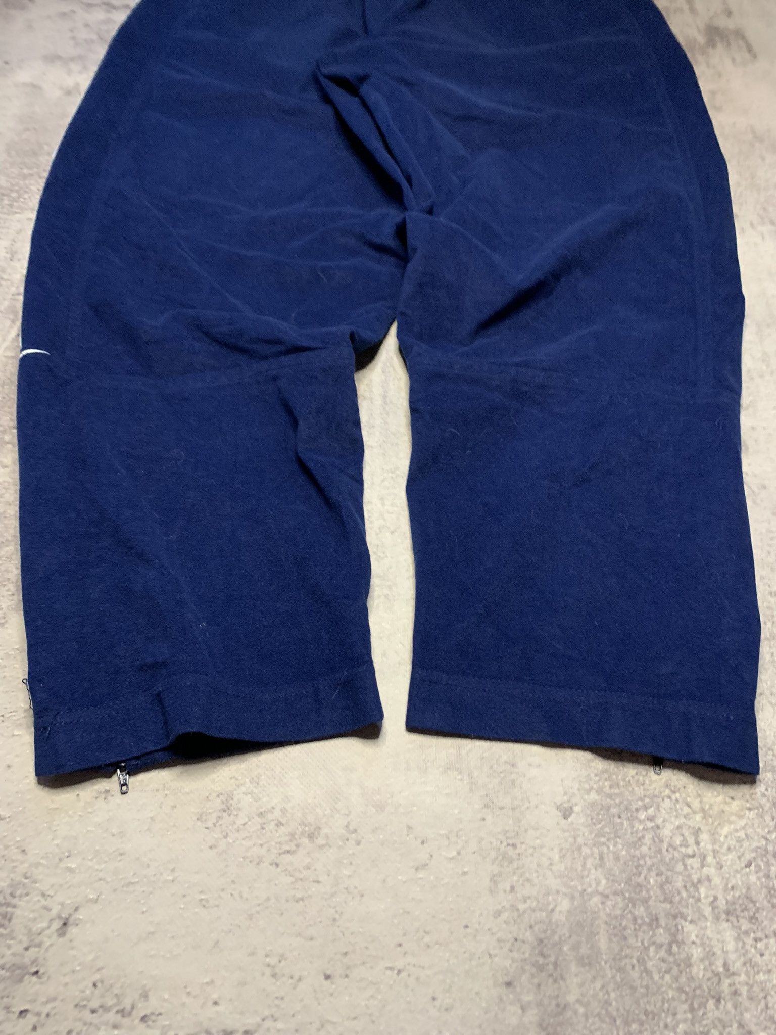 Nike Crazy 90s Vintage Nike USA velour Sweatpants Y2K Size US 32 / EU 48 - 11 Thumbnail