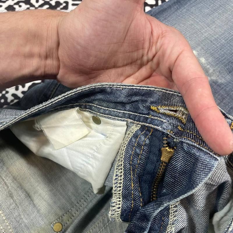 Vivienne Westwood Vintage jeans by Vivienne Westwood Anglomania Size 28" / US 6 / IT 42 - 10 Thumbnail