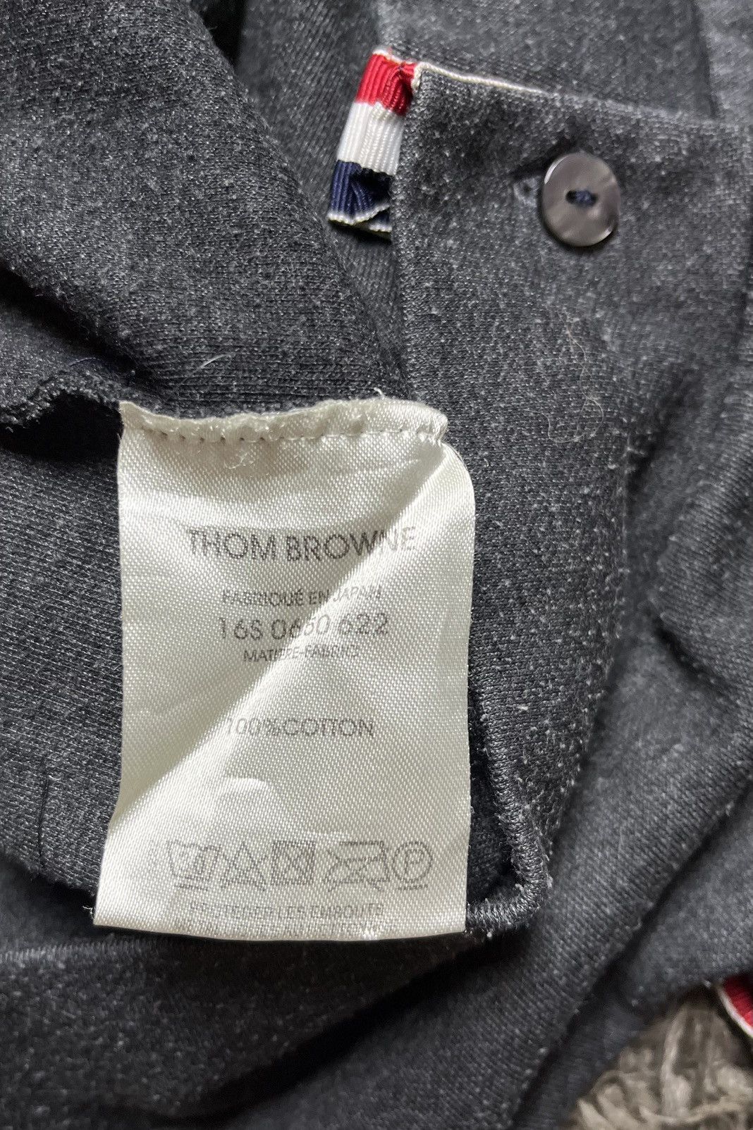 Thom Browne Thom Browne Merino Classic Crew Sweatshirt Size US M / EU 48-50 / 2 - 5 Thumbnail