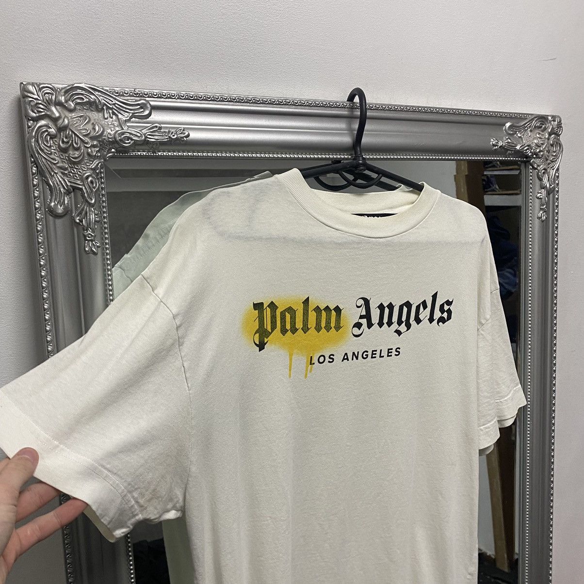 Palm Angels Palm Angels T-Shirt Los Angeles Big Logo Size US M / EU 48-50 / 2 - 4 Thumbnail