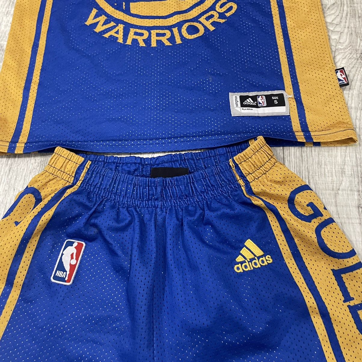 Adidas × NBA Golden State Warriors Jersey shorts suit adidas nba curry 30 Size US S / EU 44-46 / 1 - 2 Thumbnail