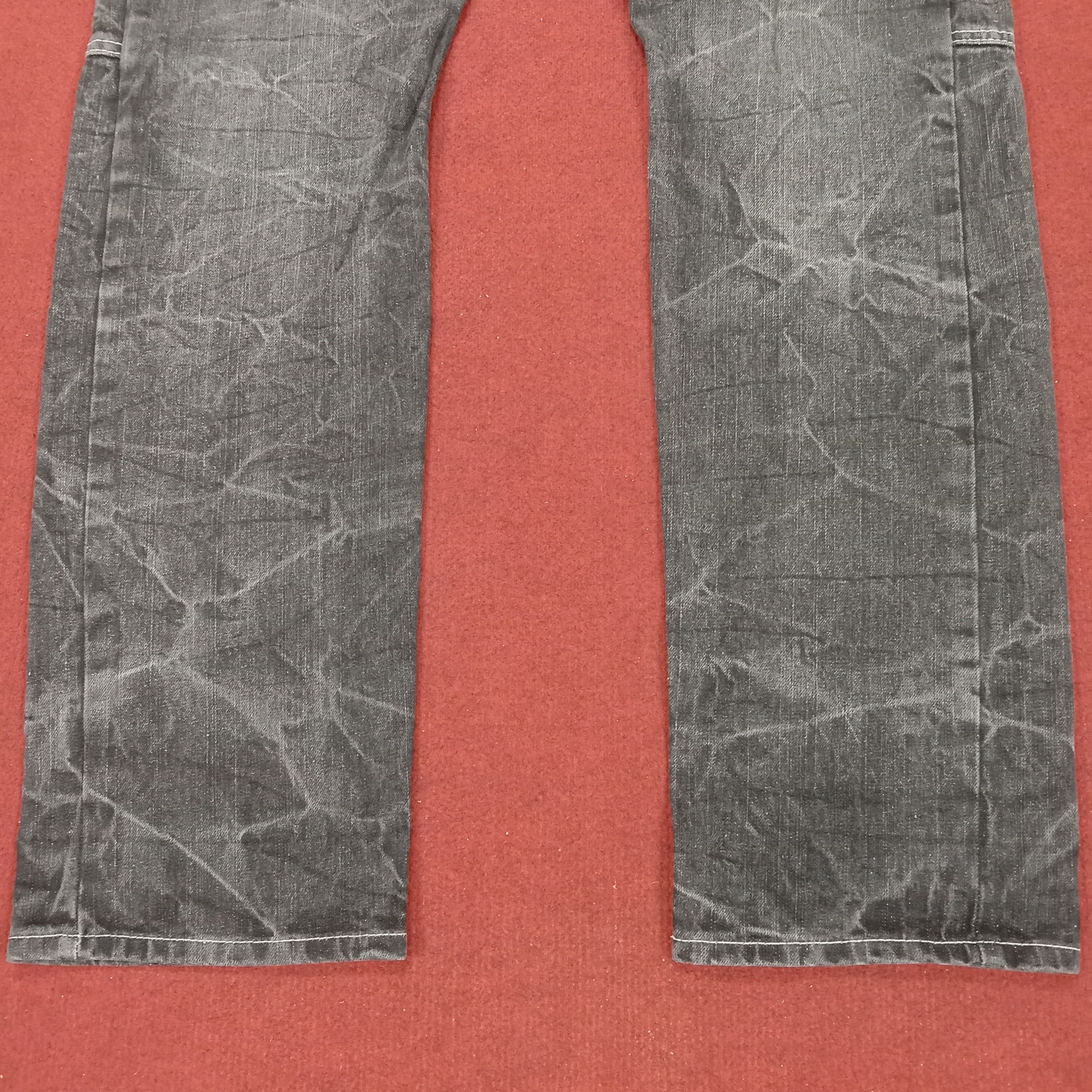 If Six Was Nine × Vintage Dominate Handcrafted Jeans Fashion Style Rare Design Size US 29 - 3 Thumbnail