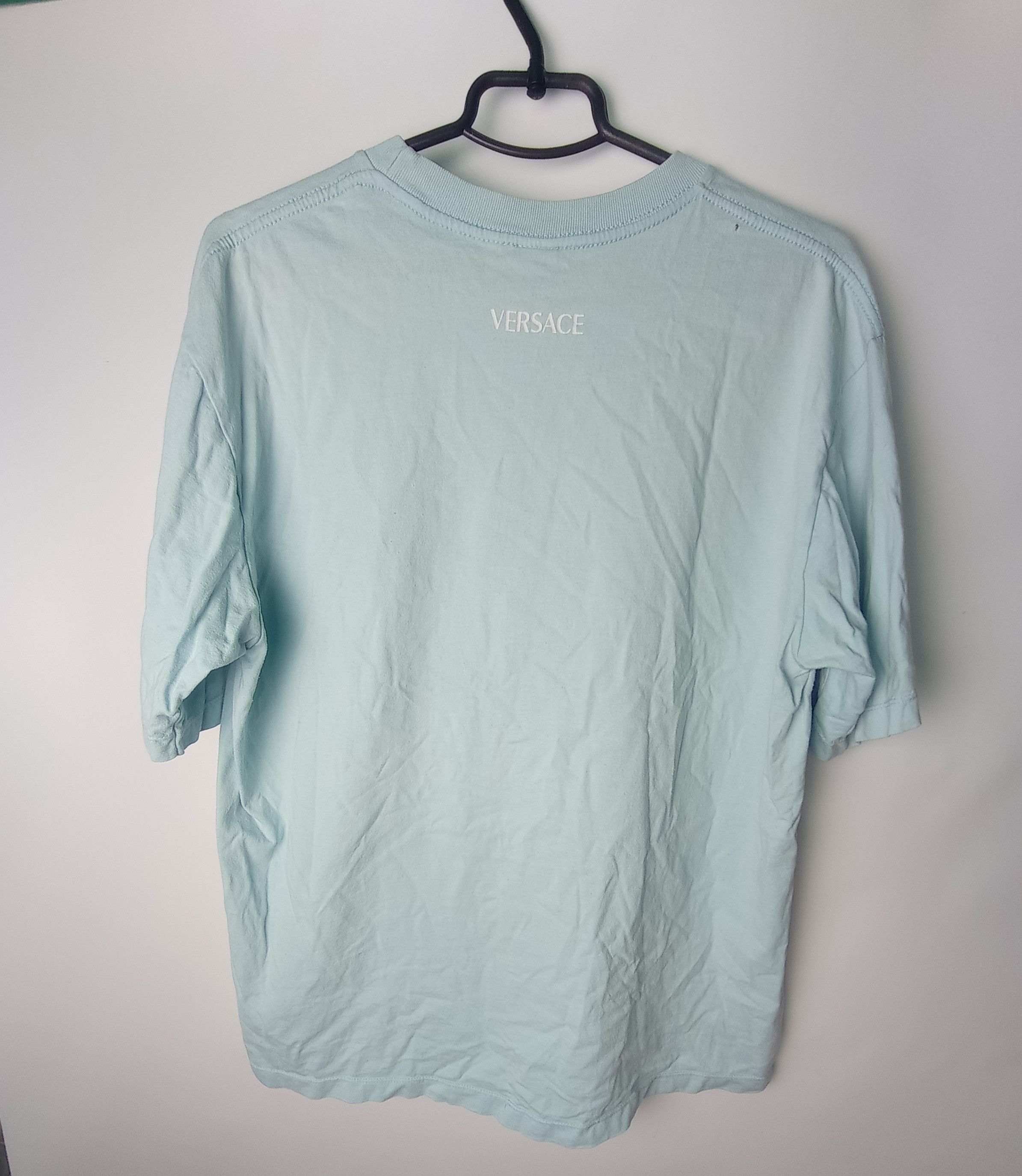 Versace × Vintage Vintage streetwear sportswear Y2K luxury Versace T-shirt Size US XL / EU 56 / 4 - 2 Thumbnail