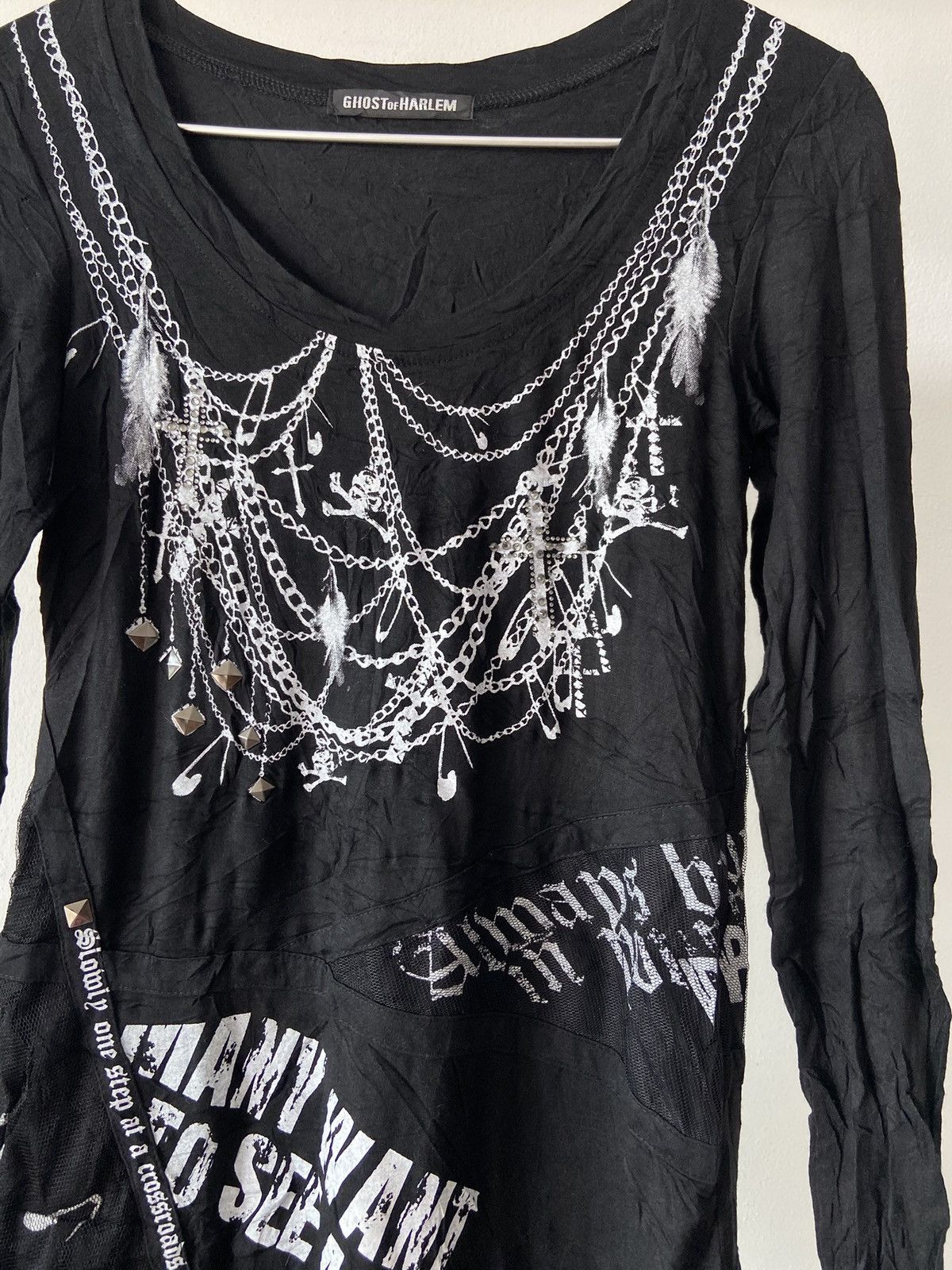 If Six Was Nine GHOST of HARLEM Size M / US 6-8 / IT 42-44 - 2 Thumbnail