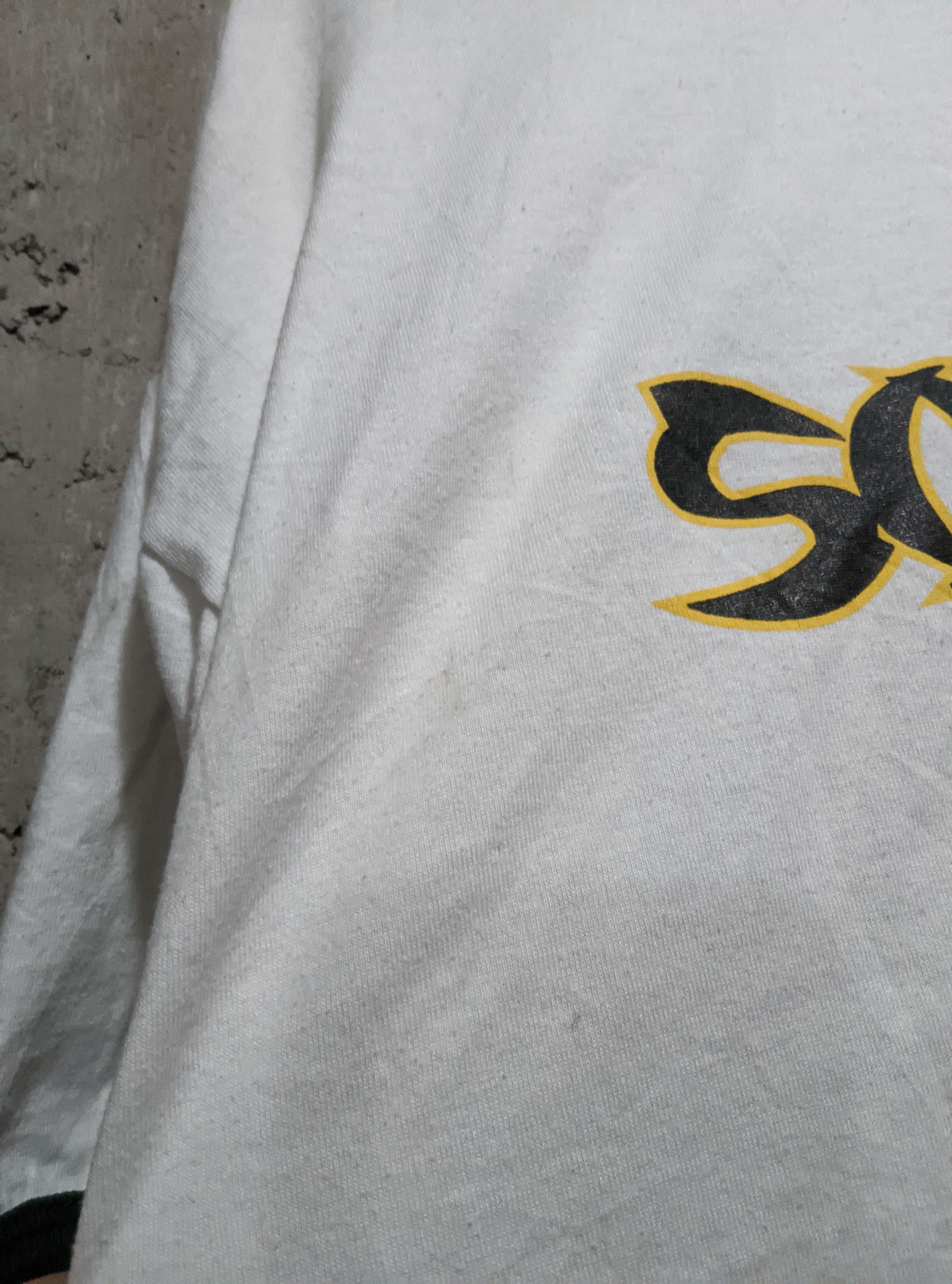 Band Tees × Vintage Vintage 1998 soulfly to god the most high ringer nu metal Size US XL / EU 56 / 4 - 3 Thumbnail
