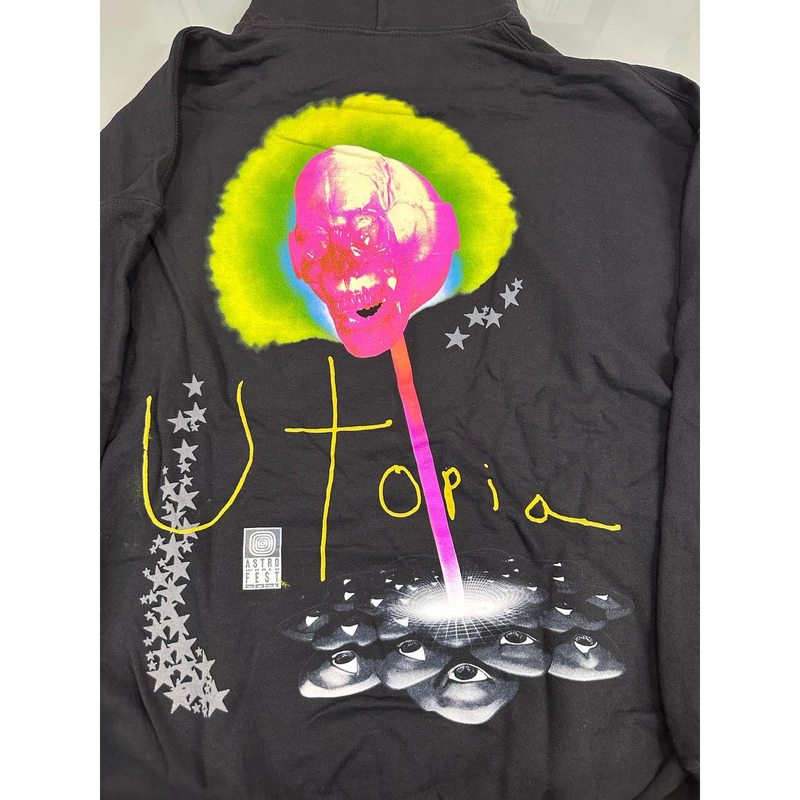 Travis Scott Travis Scott Lollipop Hoodie (XL) Size US XL / EU 56 / 4 - 1 Thumbnail
