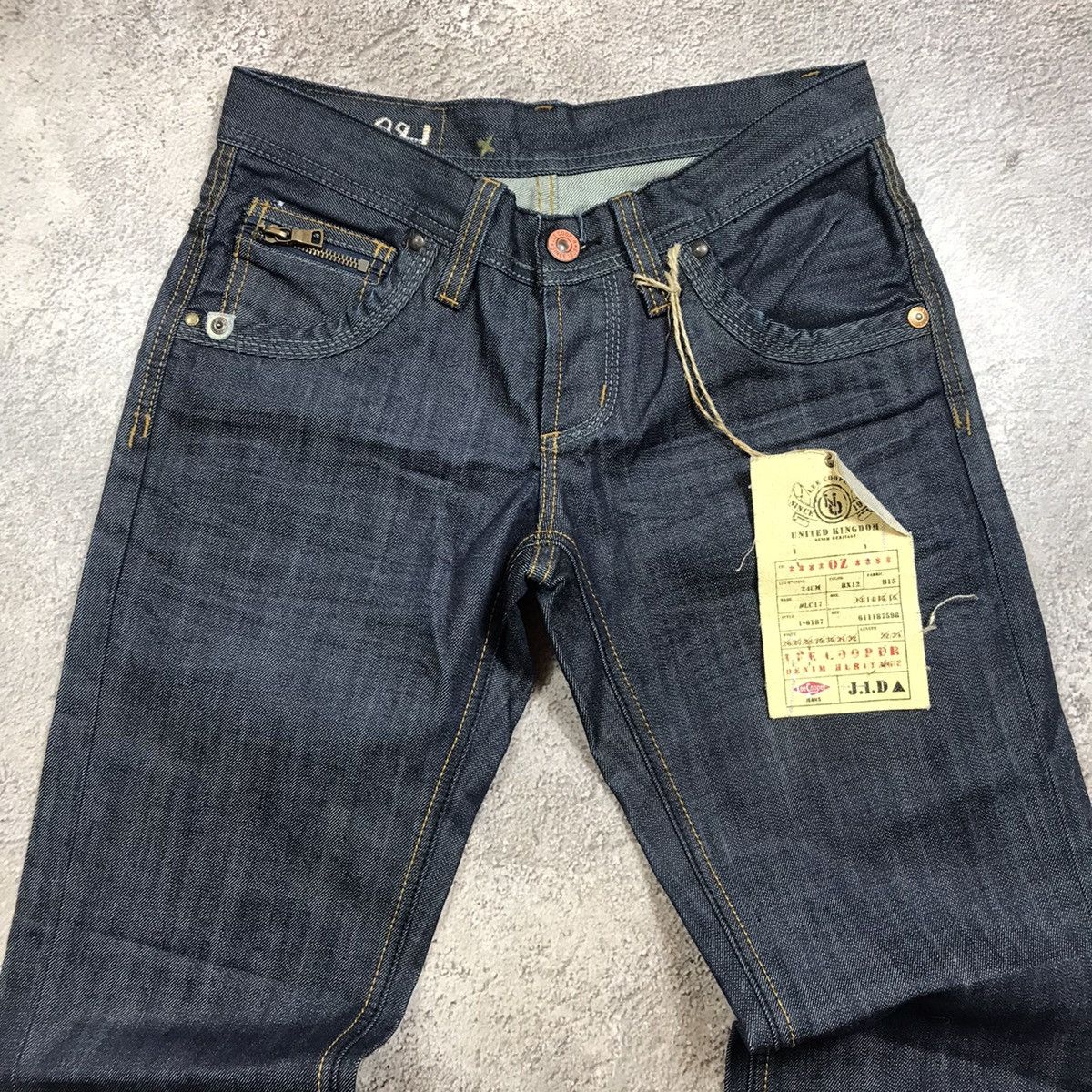 Vintage Vintage Lee Cooper Japan Baggy Jeans Indigo Skater Faded 29 Size US 29 - 3 Thumbnail