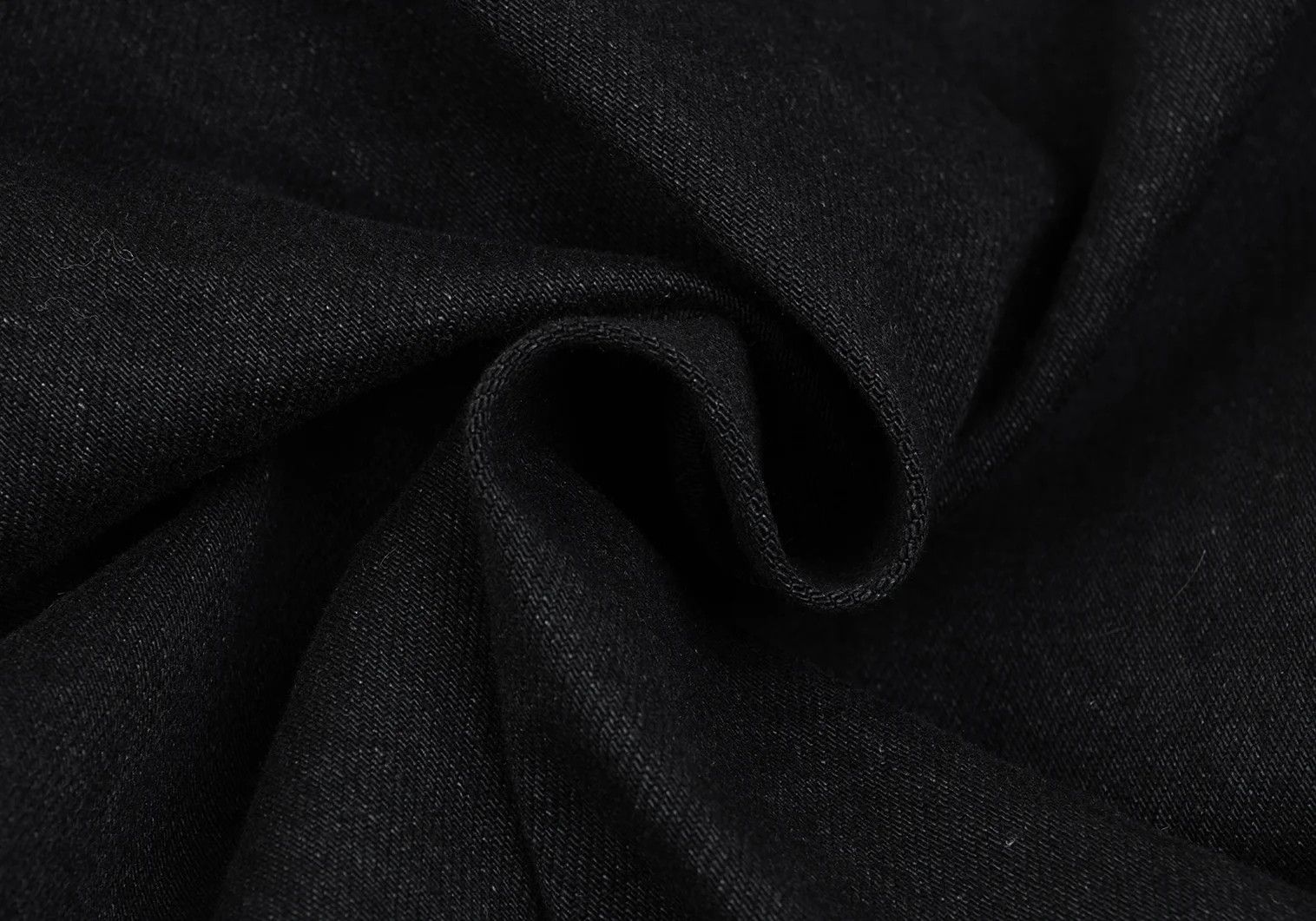 Yohji Yamamoto BLACK Scandal Yohji Yamamoto Zip Hem Denim Pants Size US 32 / EU 48 - 14 Thumbnail