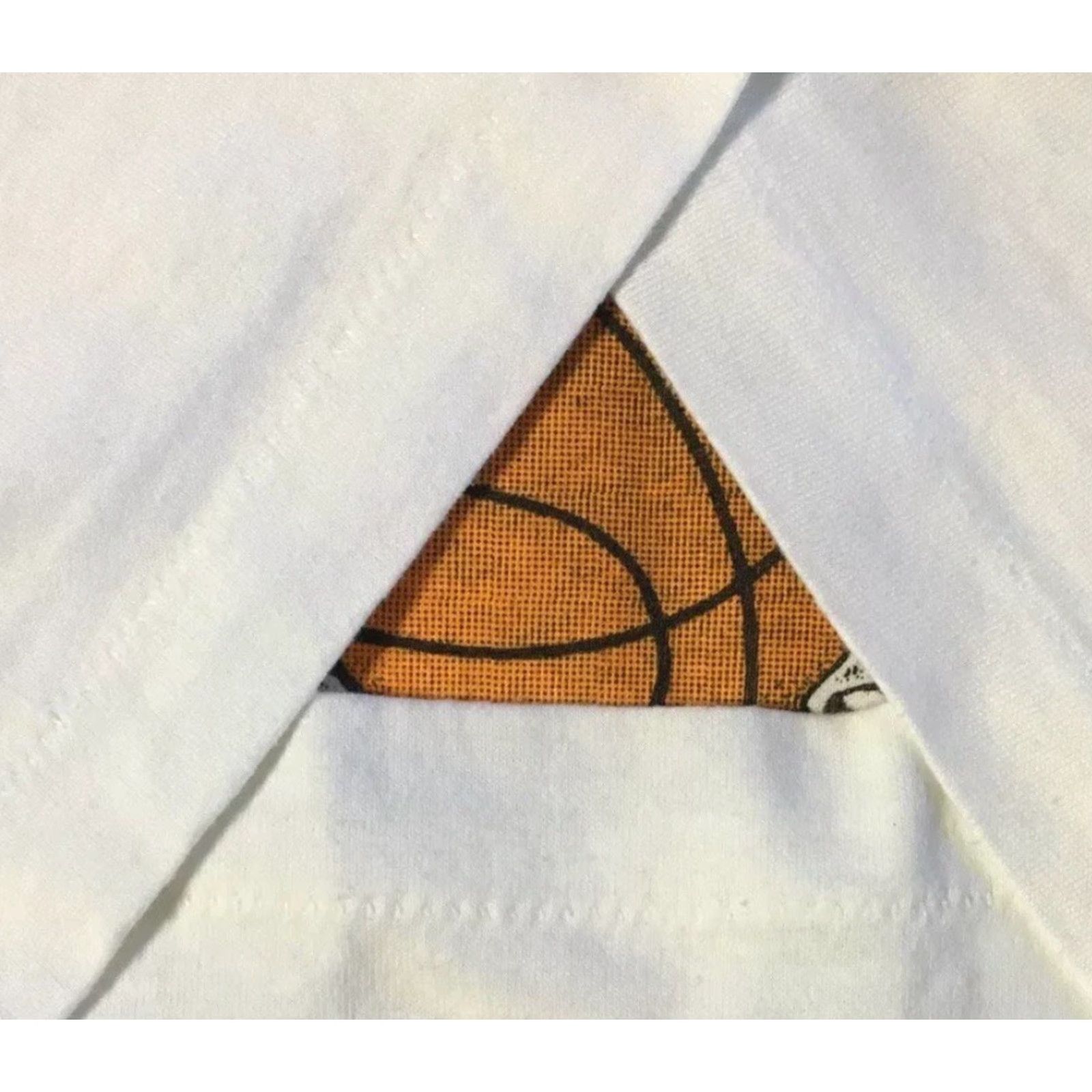 Vintage VINTAGE NABA Inter City Basketball Tournament Shirt M White Short Sleeve Men 90s Grunge Sports College USA Size M Size US M / EU 48-50 / 2 - 5 Thumbnail