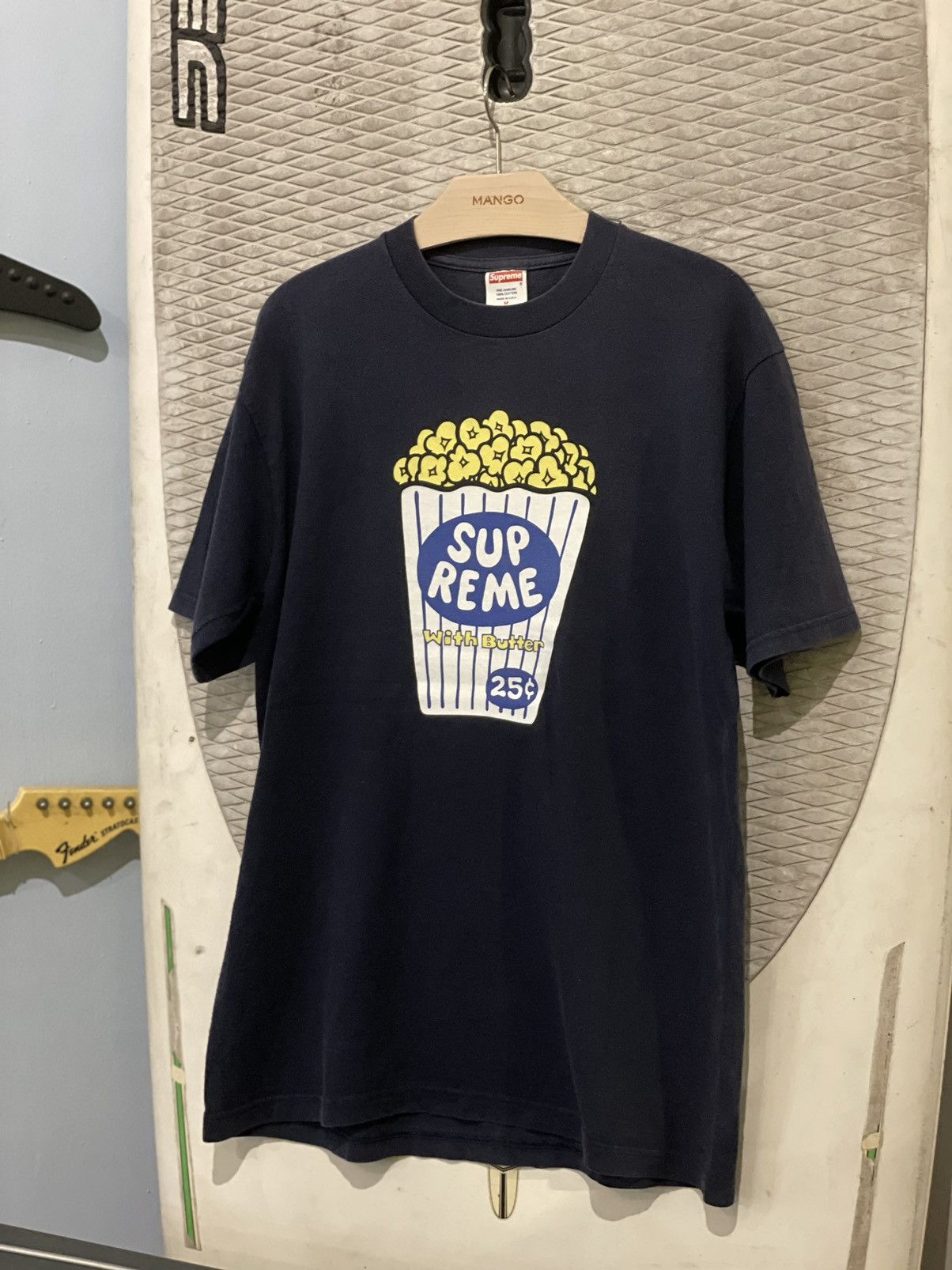 トップス SUPREME Popcorn Tee 03SS Supreme Popcorn Tee | Grailed