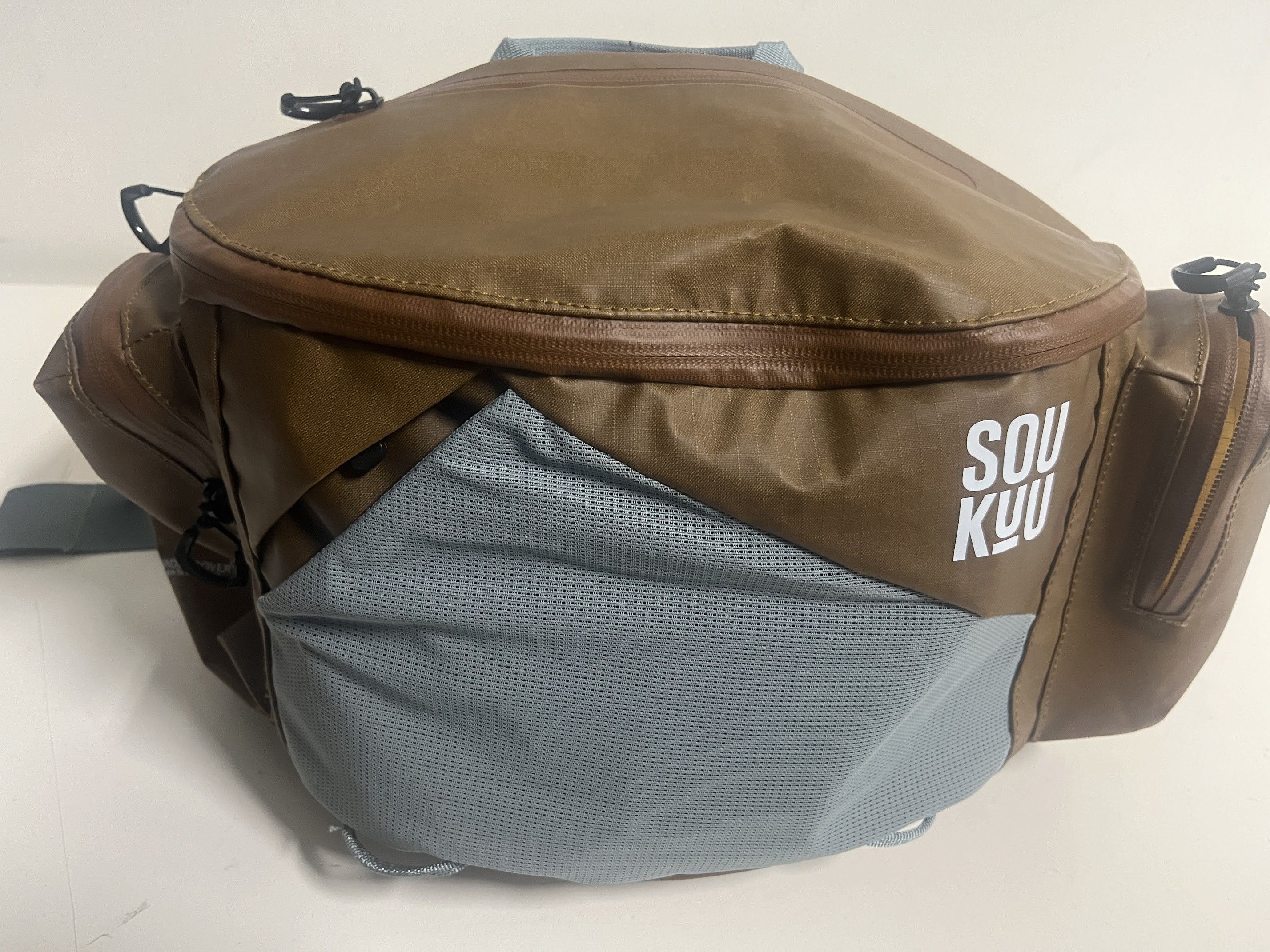 The North Face × Undercover The North Face UNDERCOVER Soukuu Waistpack Brown Size ONE SIZE - 1 Thumbnail