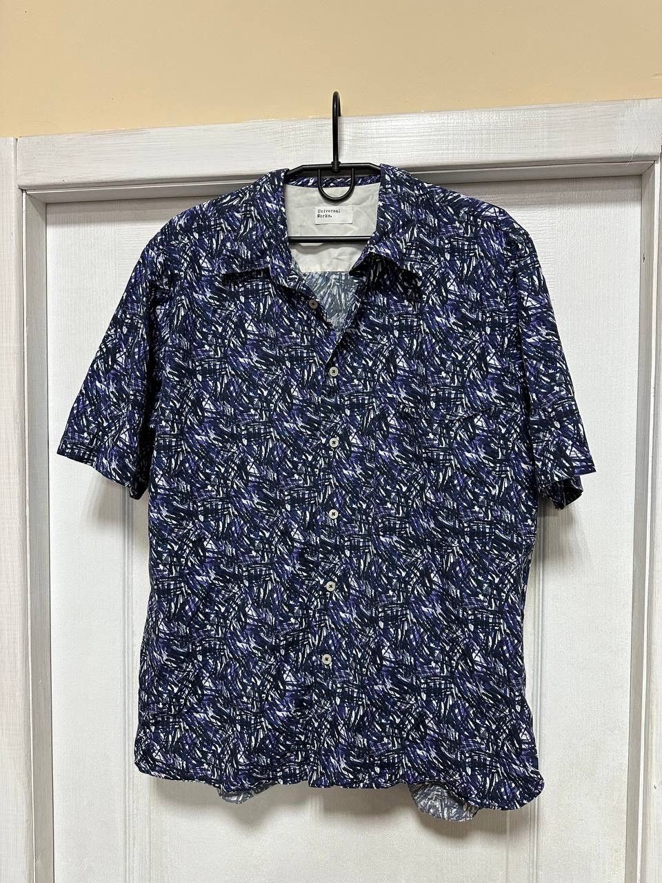 Universal Works Universal Works Button Up Shirt tee flannel abstract aztek Size US L / EU 52-54 / 3 - 1 Thumbnail