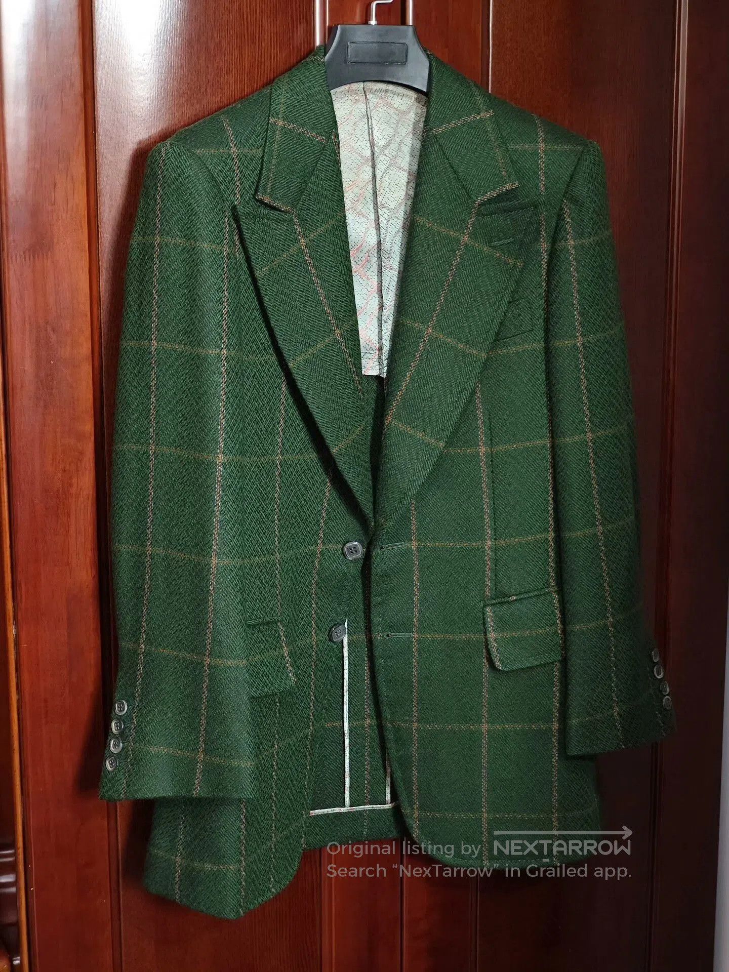 Austin Reed Custom Welsh Wool Blazer Suit. Size US S / EU 44-46 / 1 - 1 Thumbnail