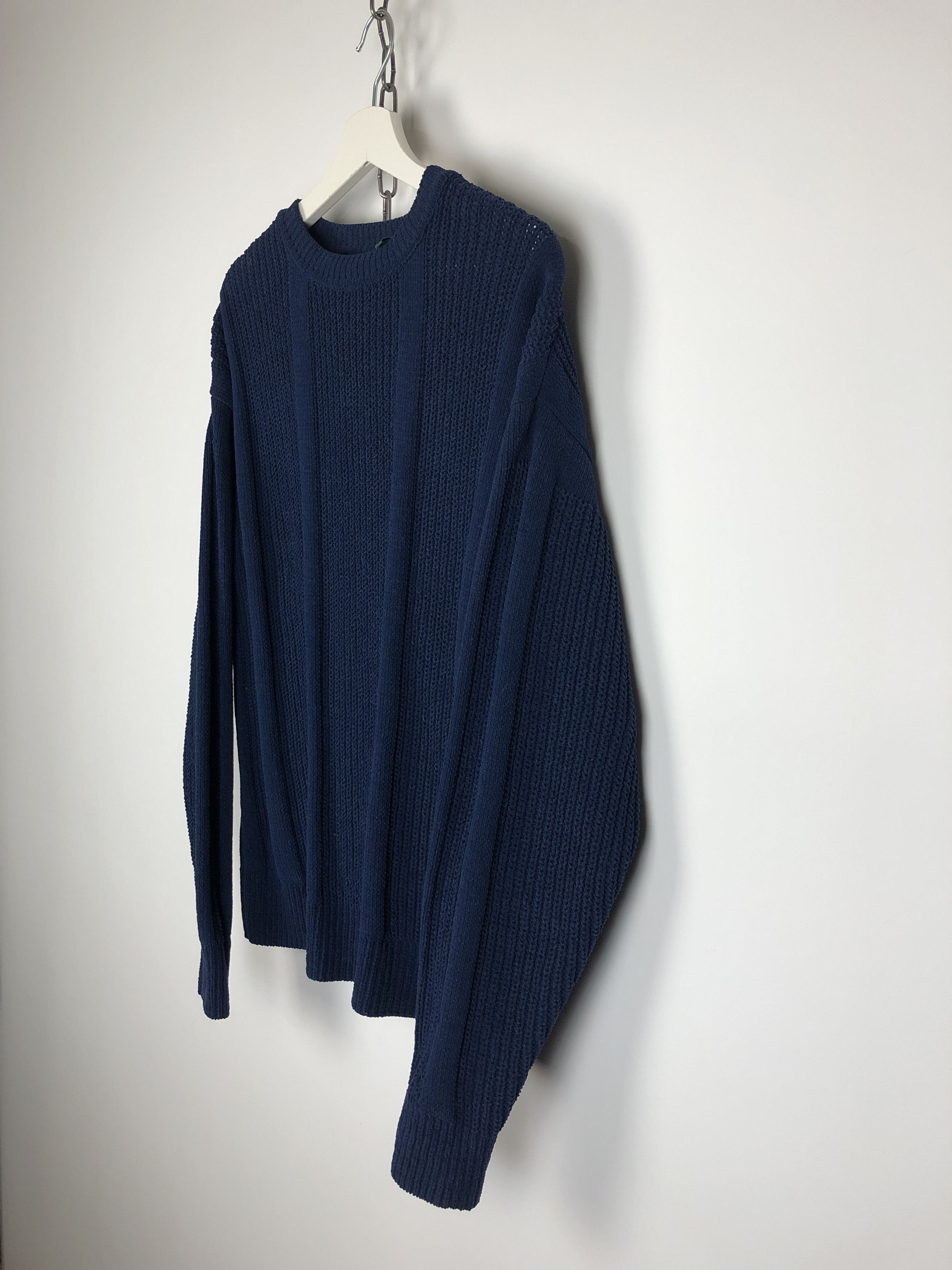 G-Star G-Star Raw Chenn R Knit Sweater Pullover Navy size M Size US M / EU 48-50 / 2 - 5 Thumbnail