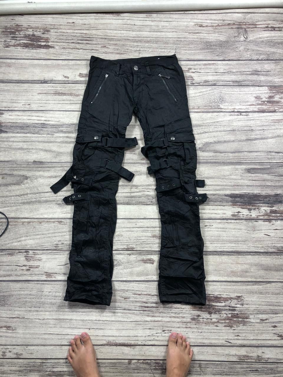 Seditionaries Berning Sho Bondage Cargo Pant Size US 28 / EU 44 - 3 Thumbnail