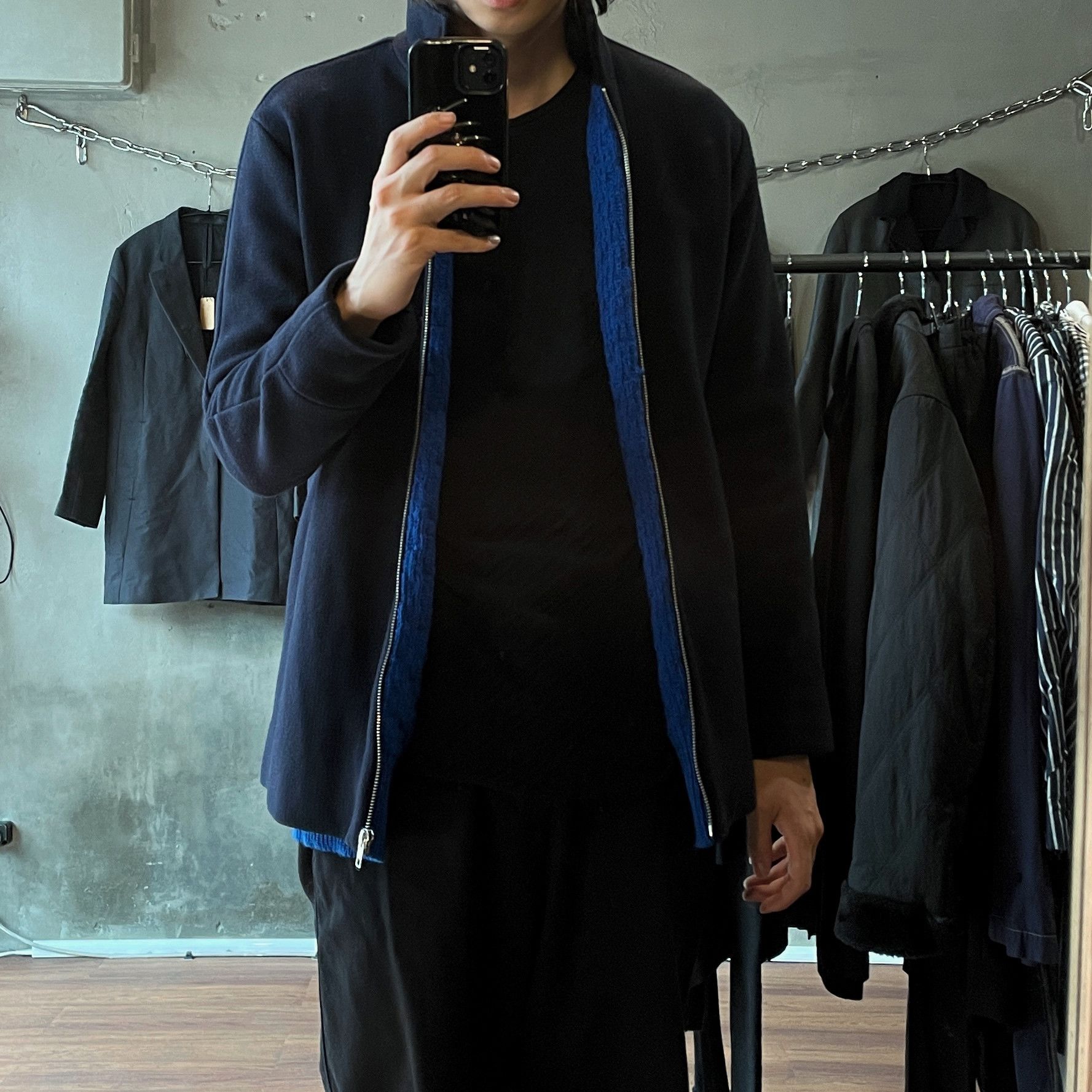 Stephan Schneider Stephan Schneider Wool Zip Up Jacket Size US M / EU 48-50 / 2 - 3 Thumbnail