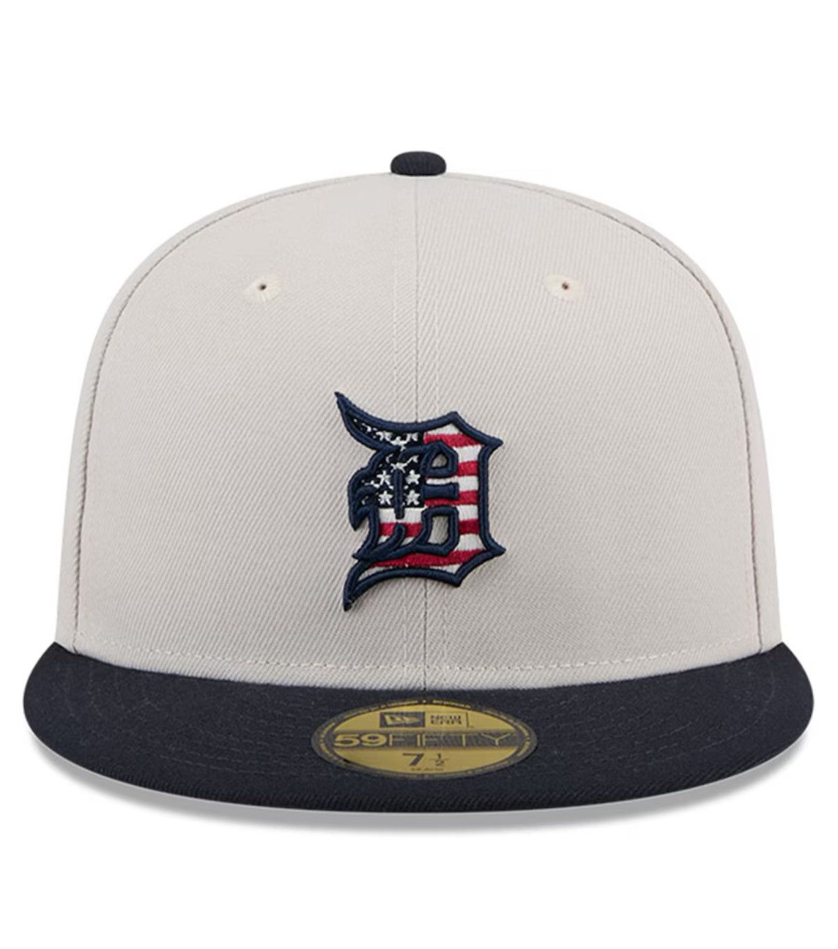 New Era Detroit Tigers New Era 59fifty 2024 4th Of July Hat 7 5/8 Size ONE SIZE - 1 Thumbnail