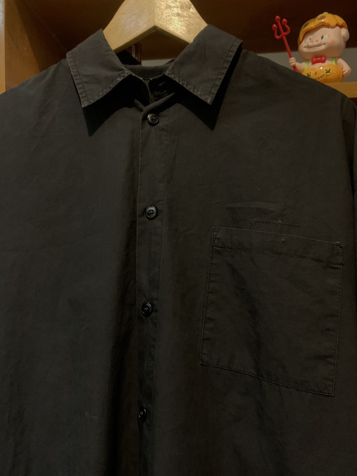 Yohji Yamamoto Yohji Yamamoto Homme AW 2016 Shirt Size US M / EU 48-50 / 2 - 3 Thumbnail