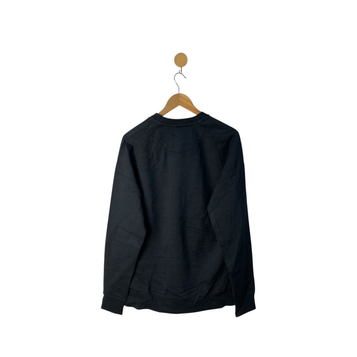 Jordan Brand AIR Jordan Sweatshirt Pullover Black Medium Size US M / EU 48-50 / 2 - 2 Thumbnail