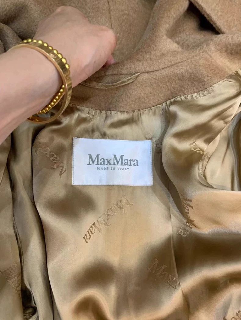 Max Mara Max Mara Coat Rialto, classic camel Size M / US 6-8 / IT 42-44 - 2 Thumbnail