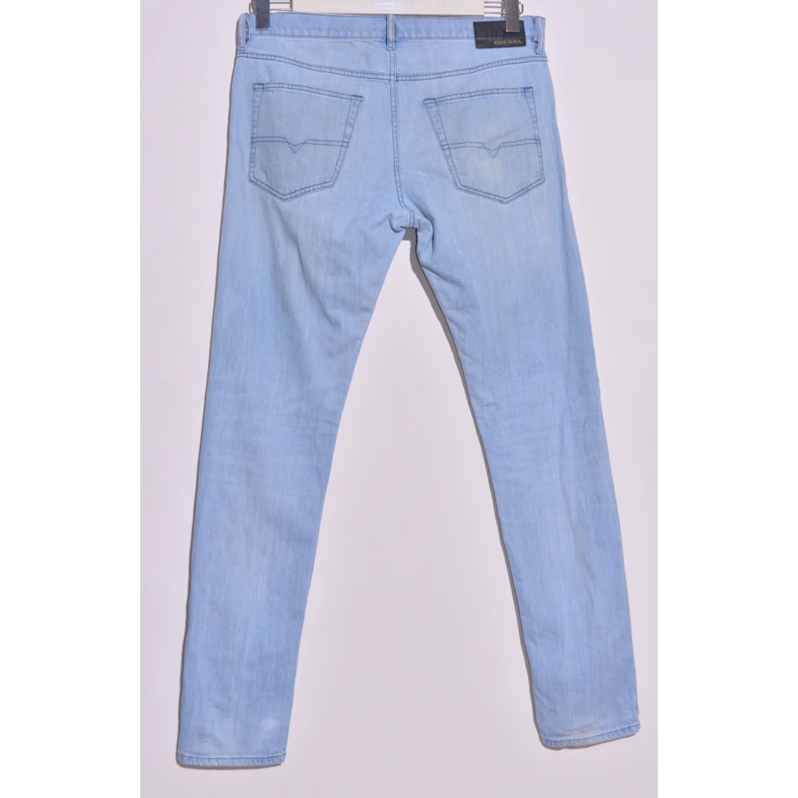 Diesel DIESEL D-LUSTER Jeans Slim Fit Light Blue Mens W34 L34 Shirt? Size US 34 / EU 50 - 5 Thumbnail