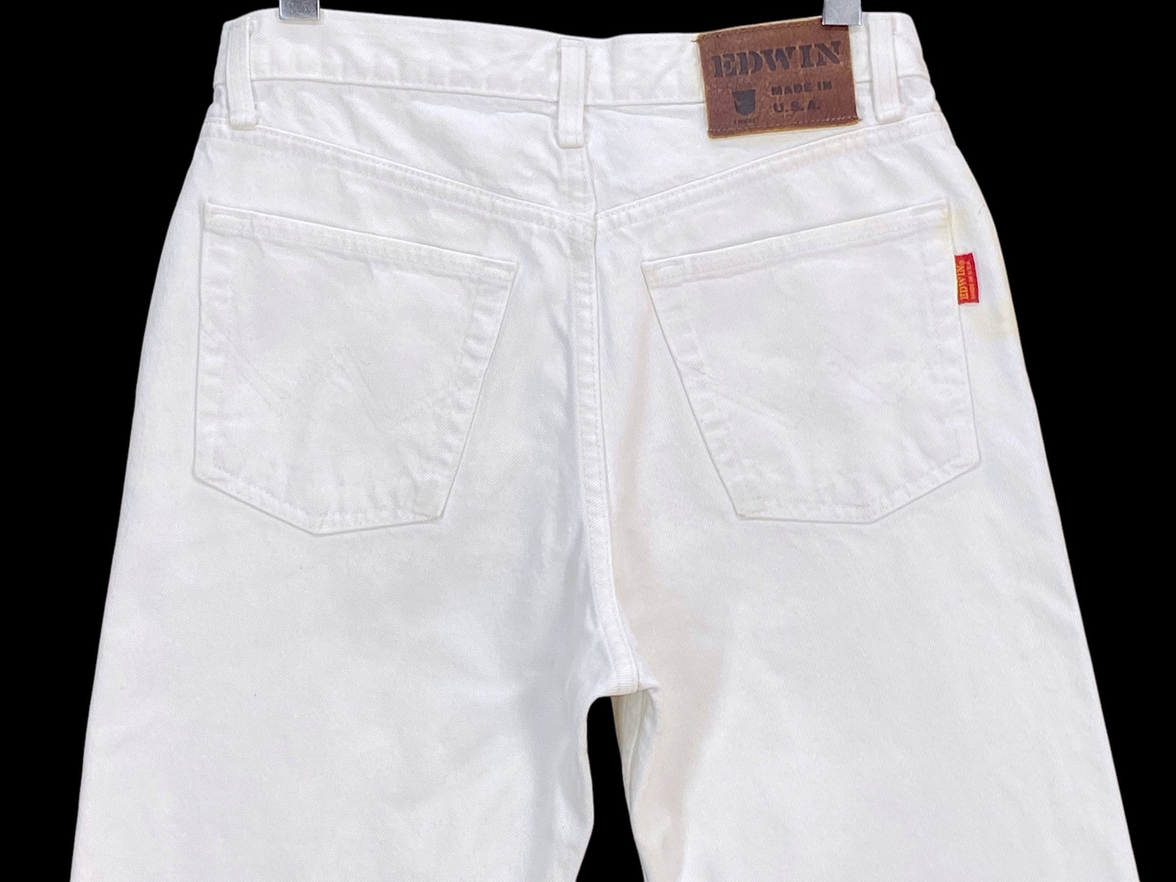 Edwin × Japanese Brand Edwin Jeans White Jeans Size US 29 - 5 Thumbnail