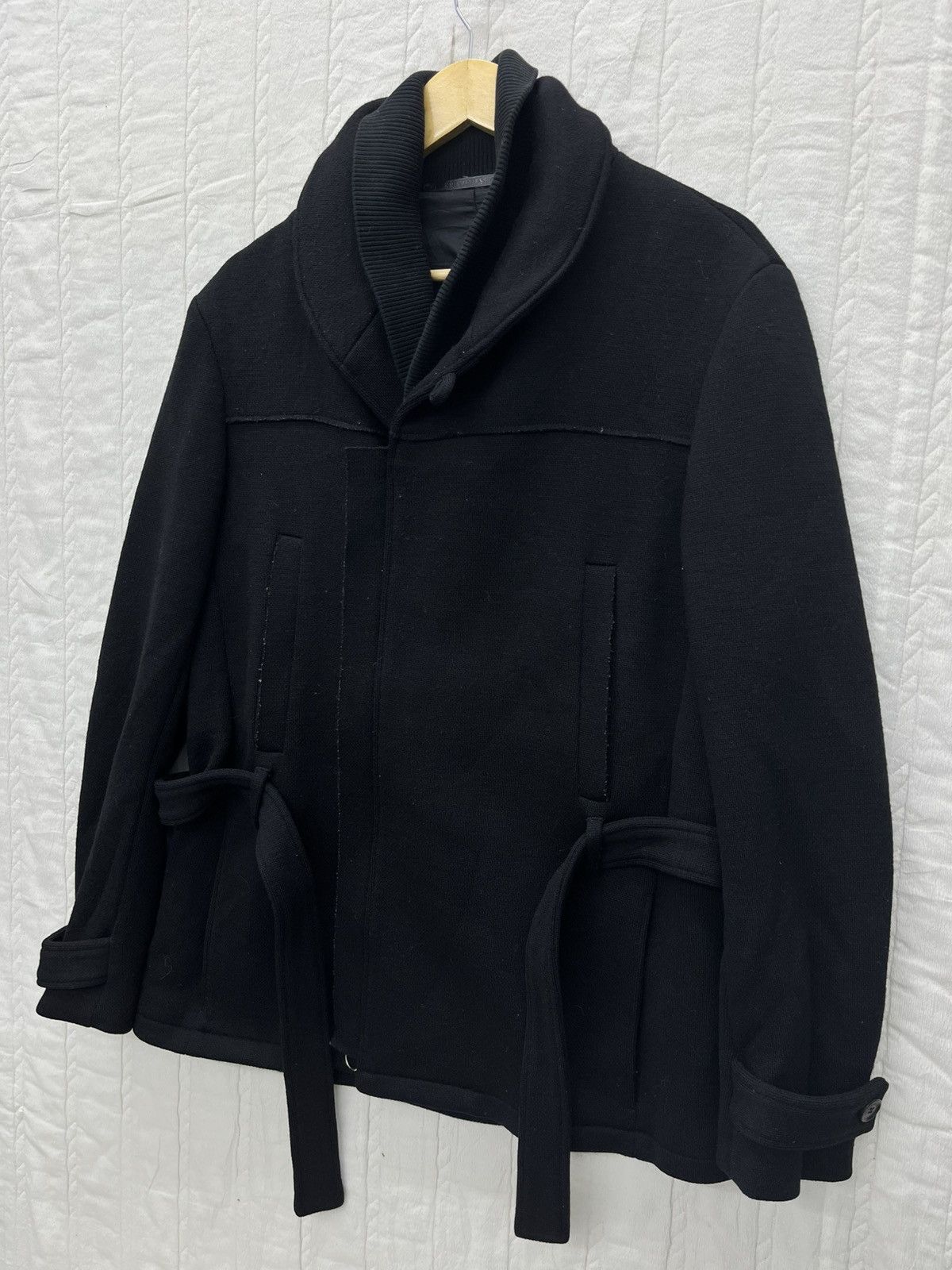 Kris Van Assche ARCHIVE🔥WOOL MELTON JACKET BY FORMER DIOR HOMME DIRECTOR Size US M / EU 48-50 / 2 - 3 Thumbnail