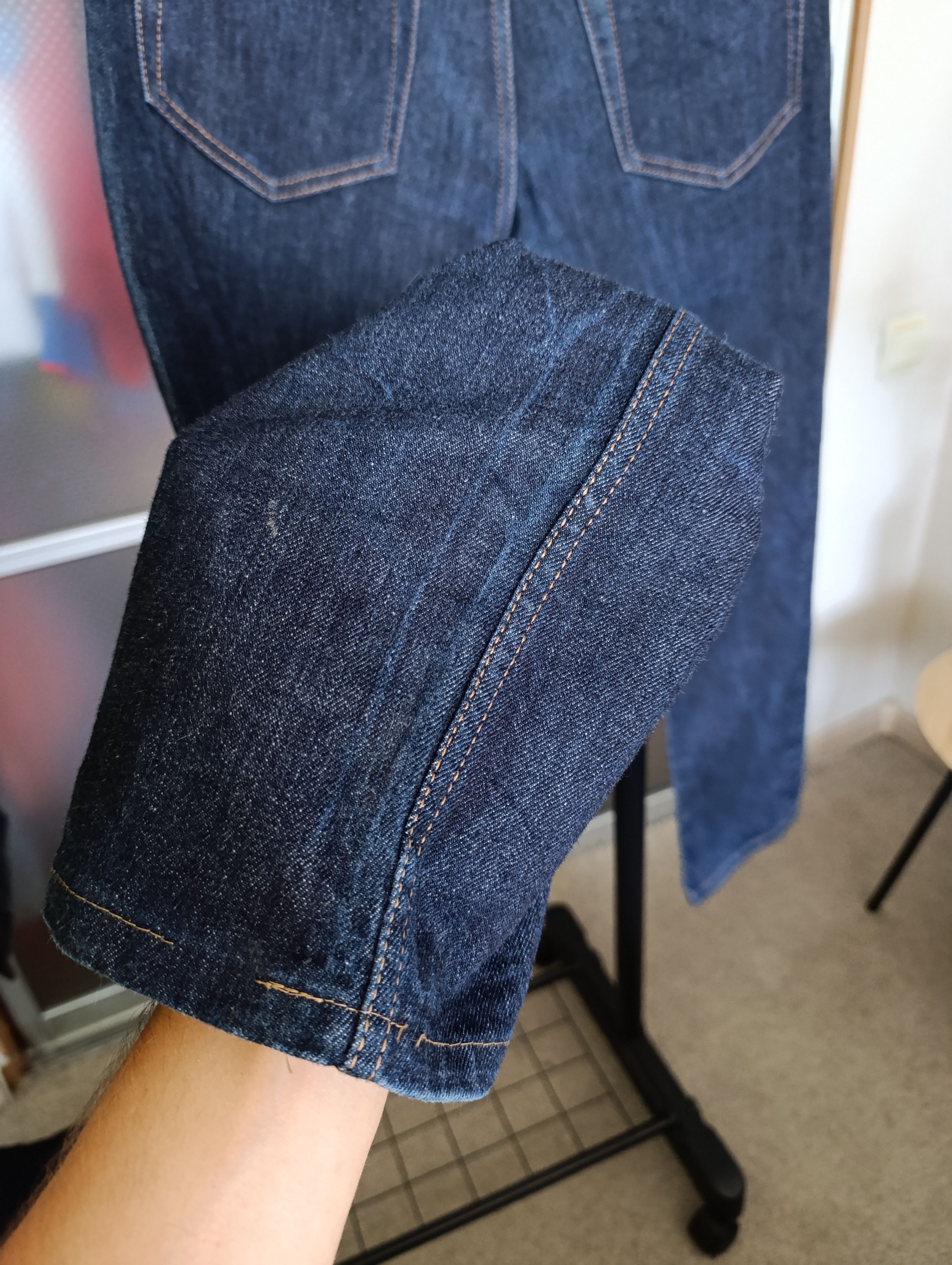 Designer × Prada PRADA SLIM-FIT MID-RISE JEANS NAVY Size US 31 - 7 Thumbnail