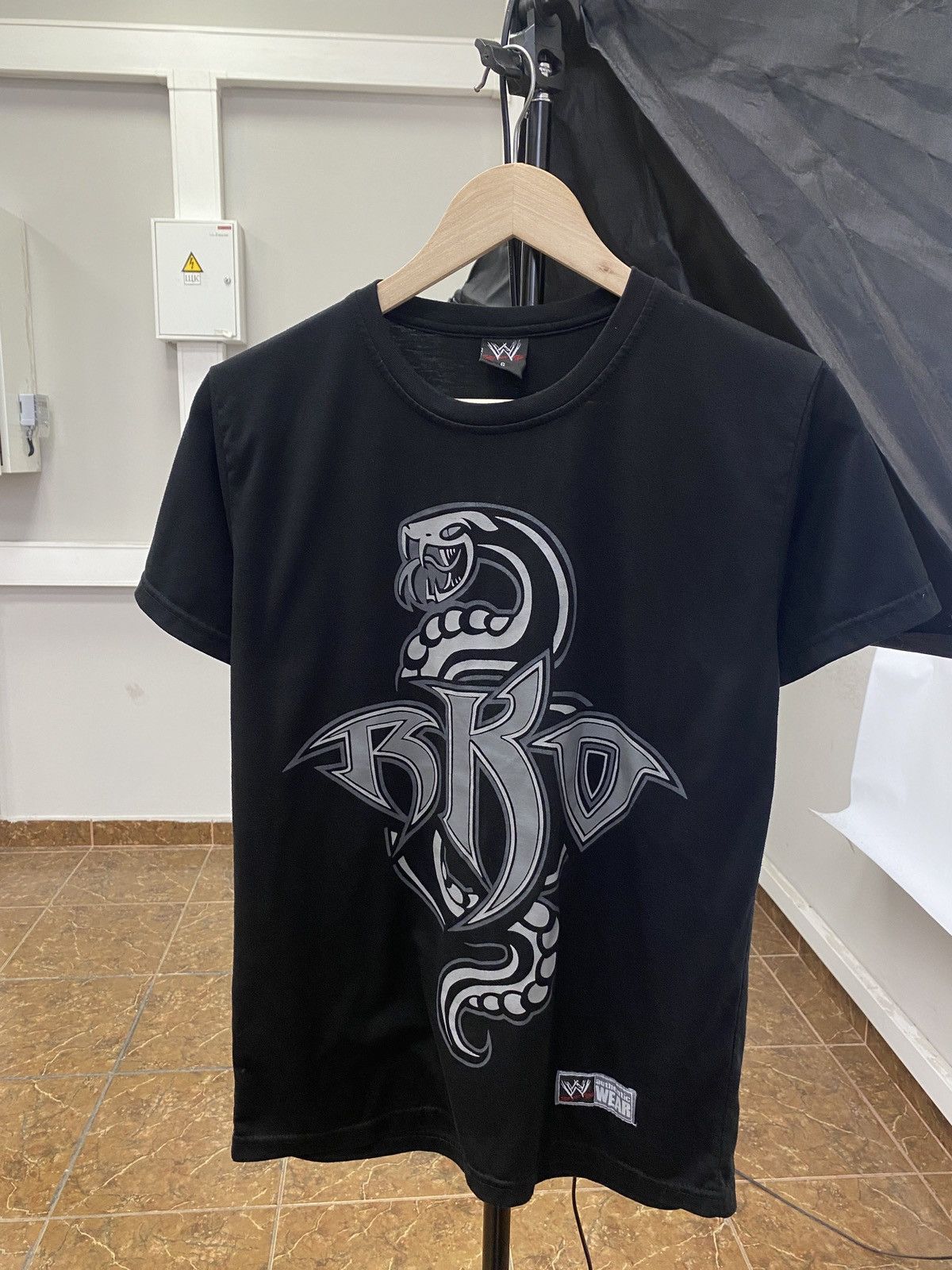 WWE 🇺🇸 Vintage WWE RKO Randy Orton Wrestling T-Shirt Rare Retro | Grailed